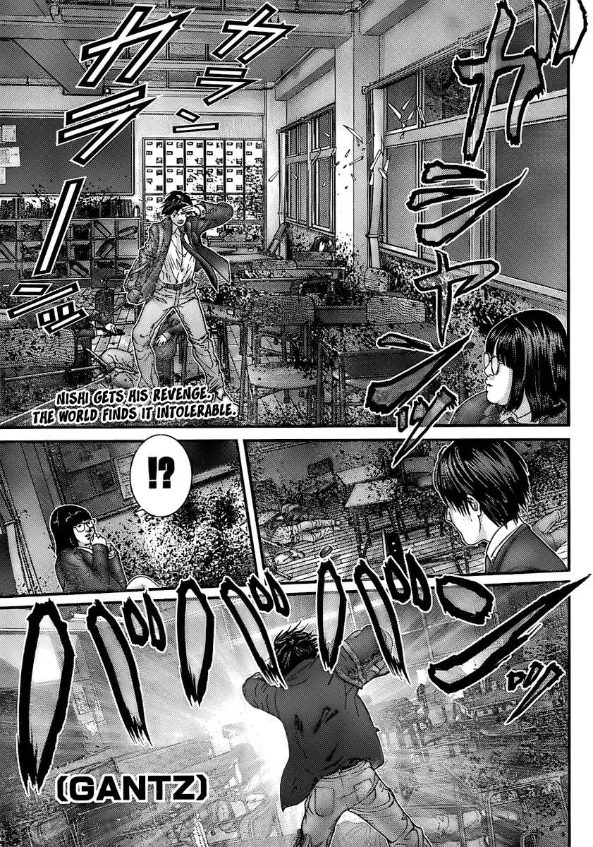 Read Gantz Manga Online