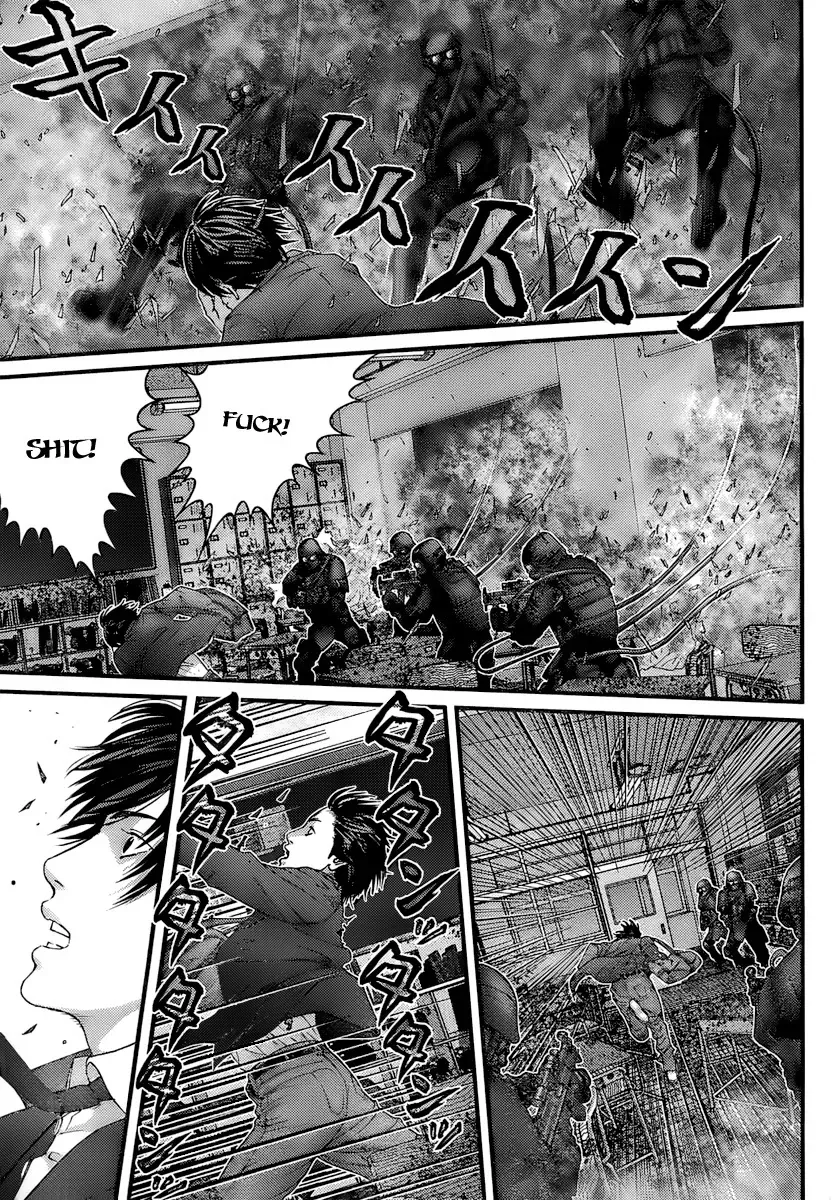 Read Gantz Manga Online