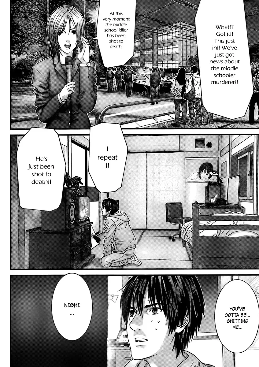 Read Gantz Manga Online