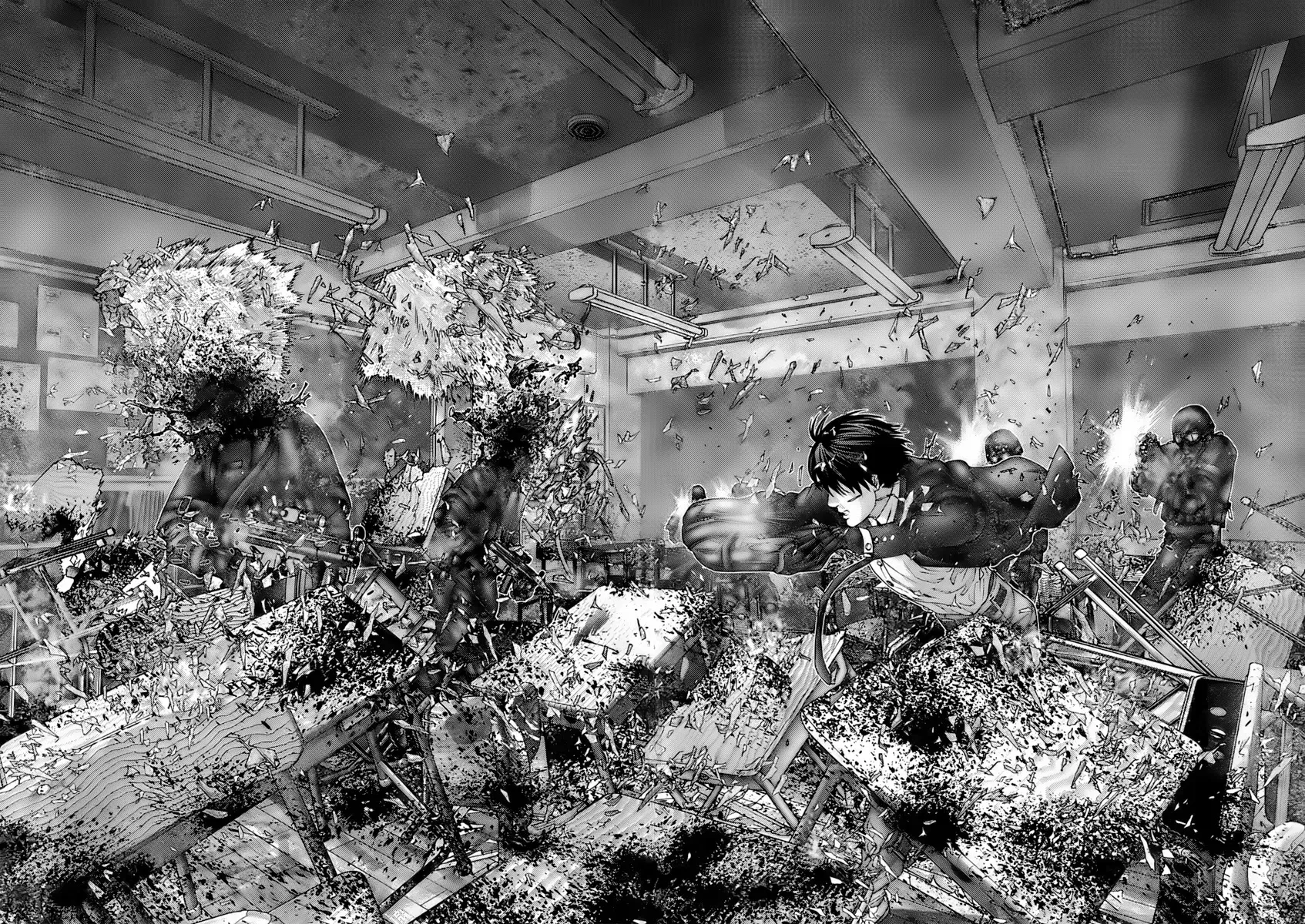 Read Gantz Manga Online