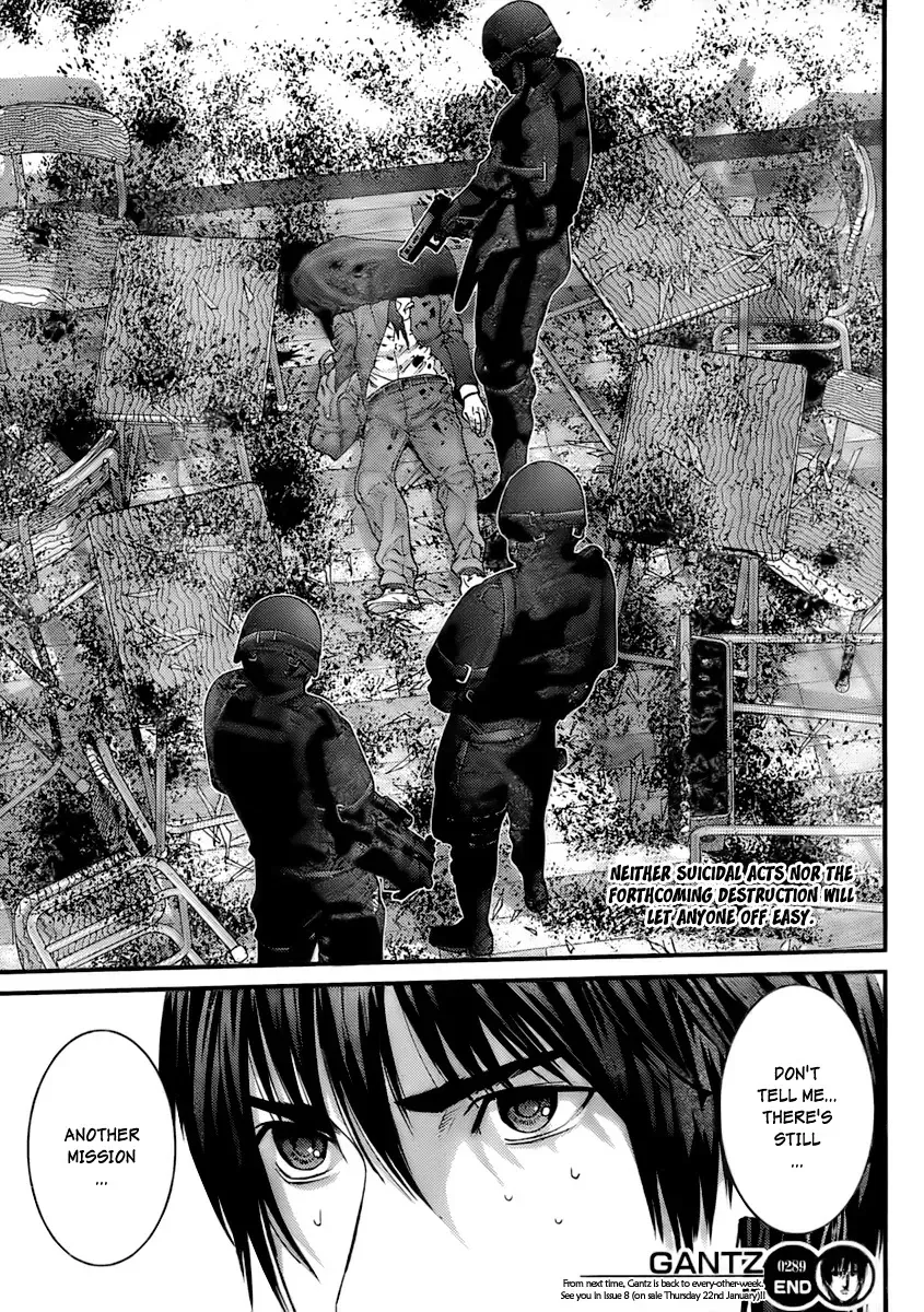 Read Gantz Manga Online