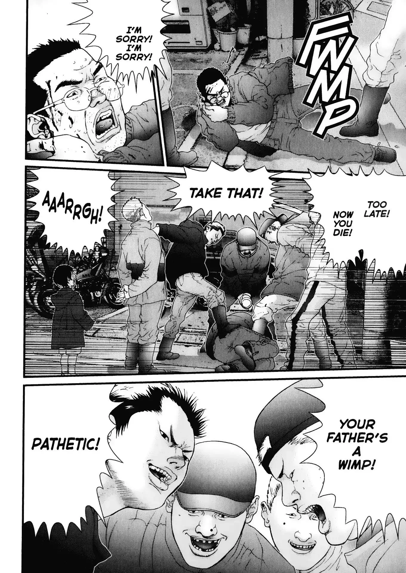 Read Gantz Manga Online