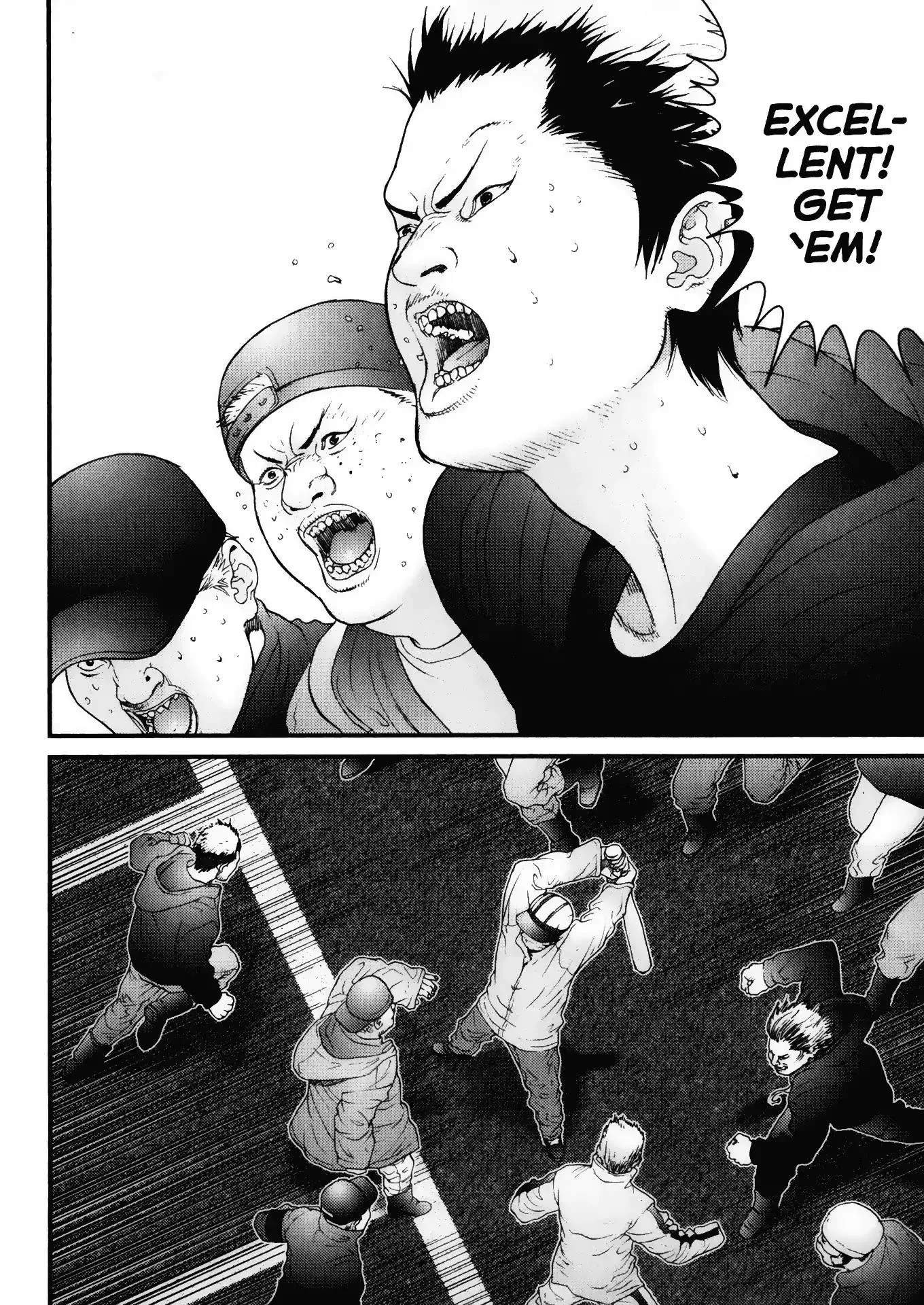 Read Gantz Manga Online