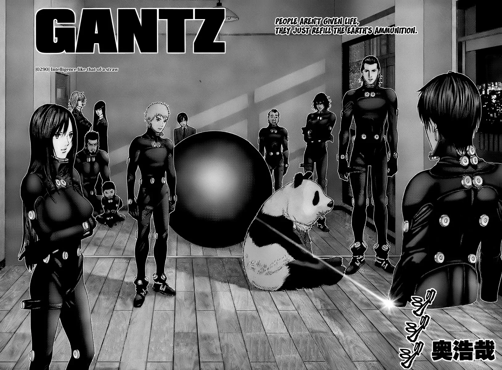 Read Gantz Manga Online