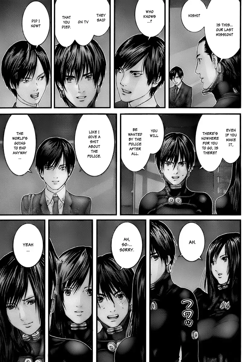Read Gantz Manga Online