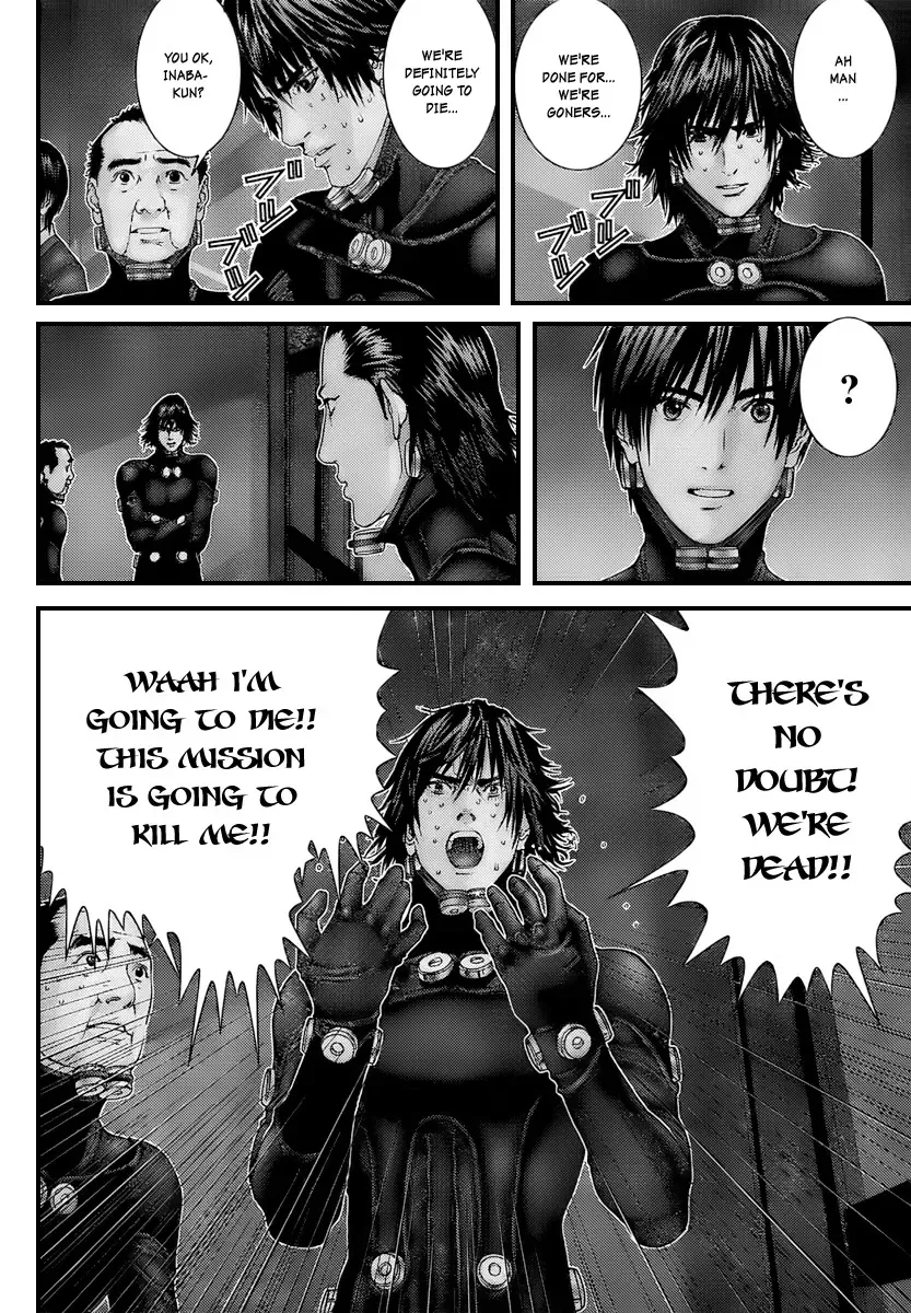 Read Gantz Manga Online
