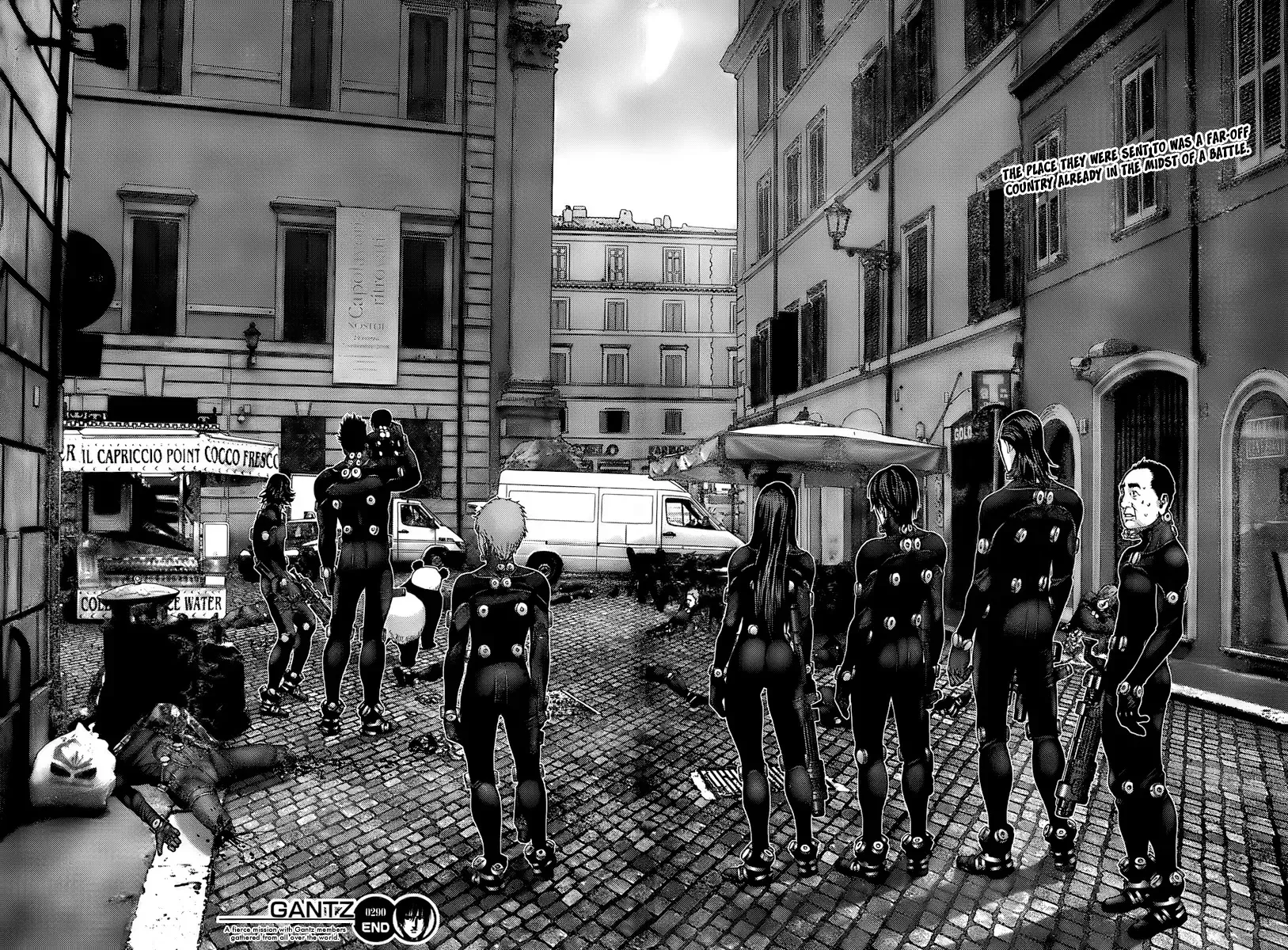 Read Gantz Manga Online