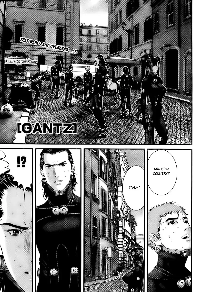 Read Gantz Manga Online