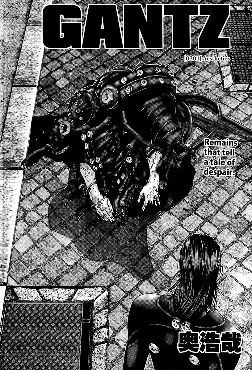Read Gantz Manga Online