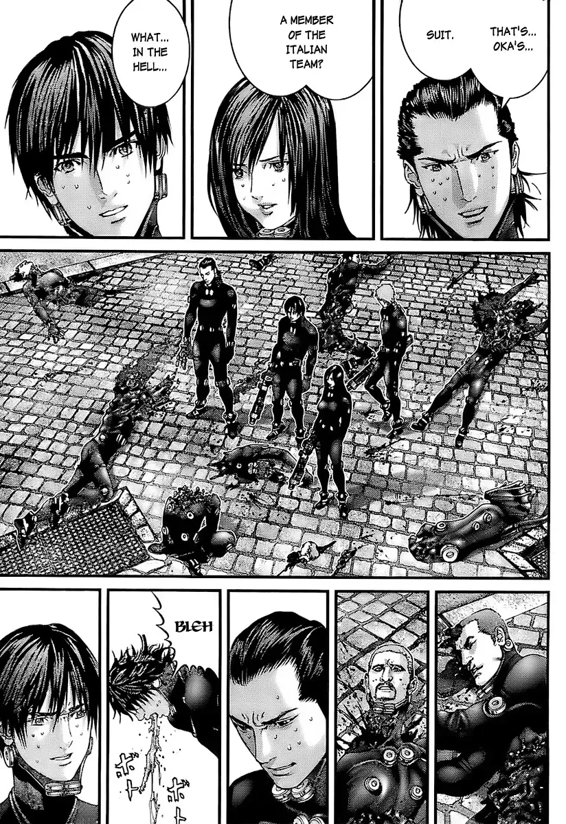 Read Gantz Manga Online