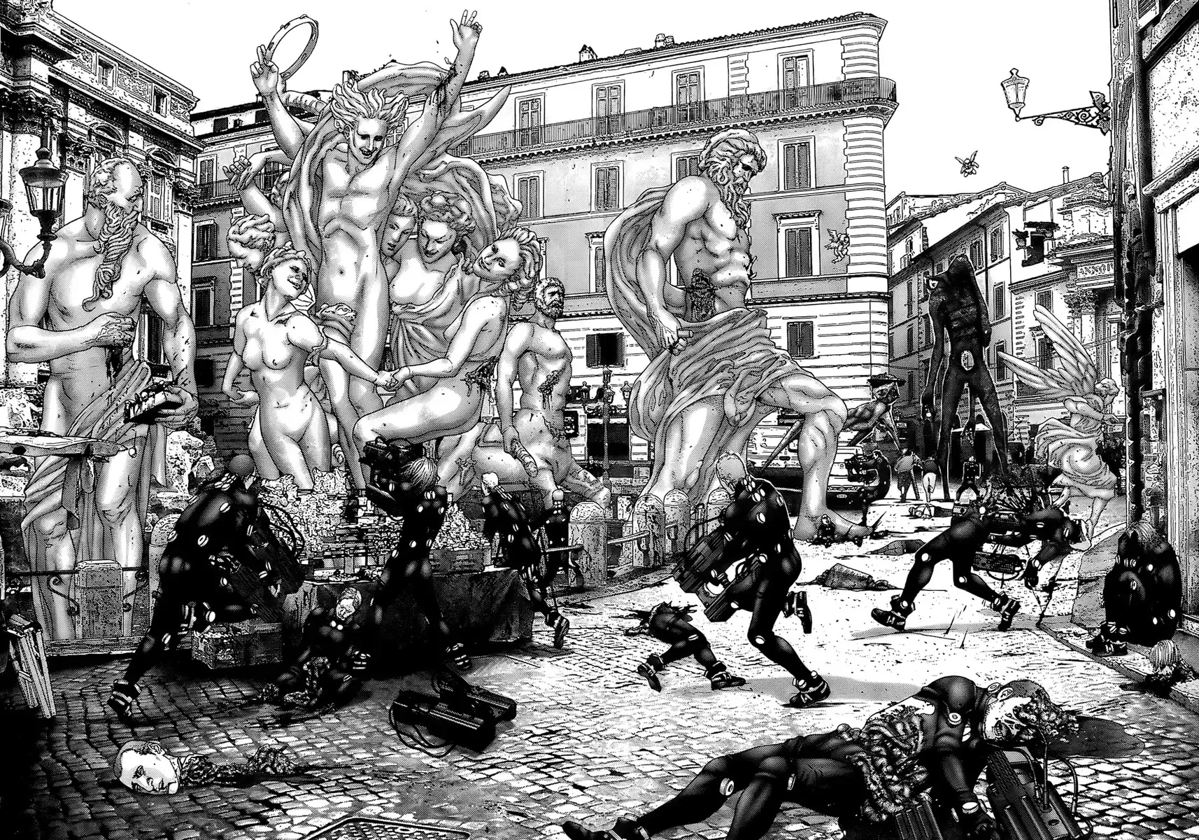 Read Gantz Manga Online