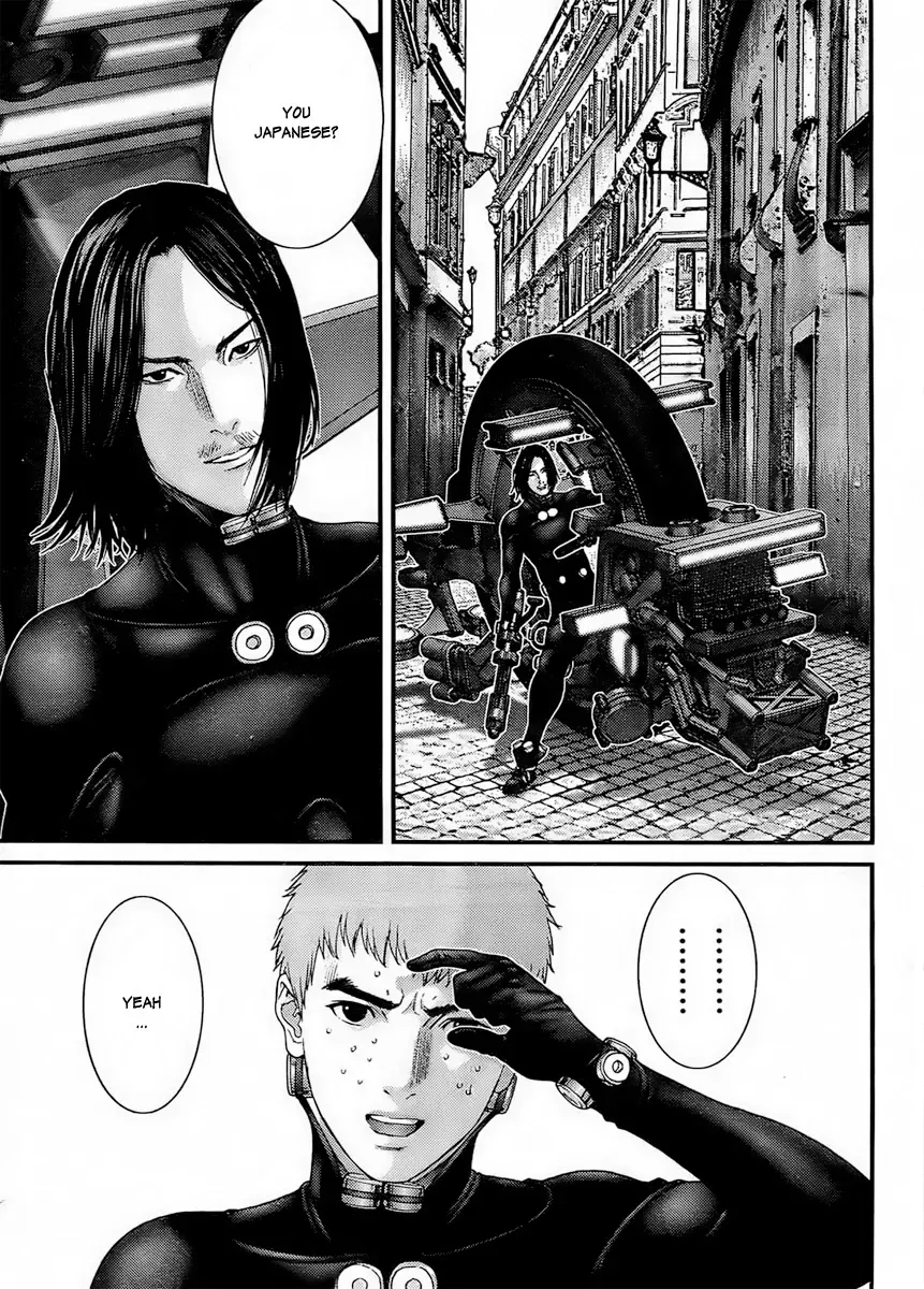 Read Gantz Manga Online