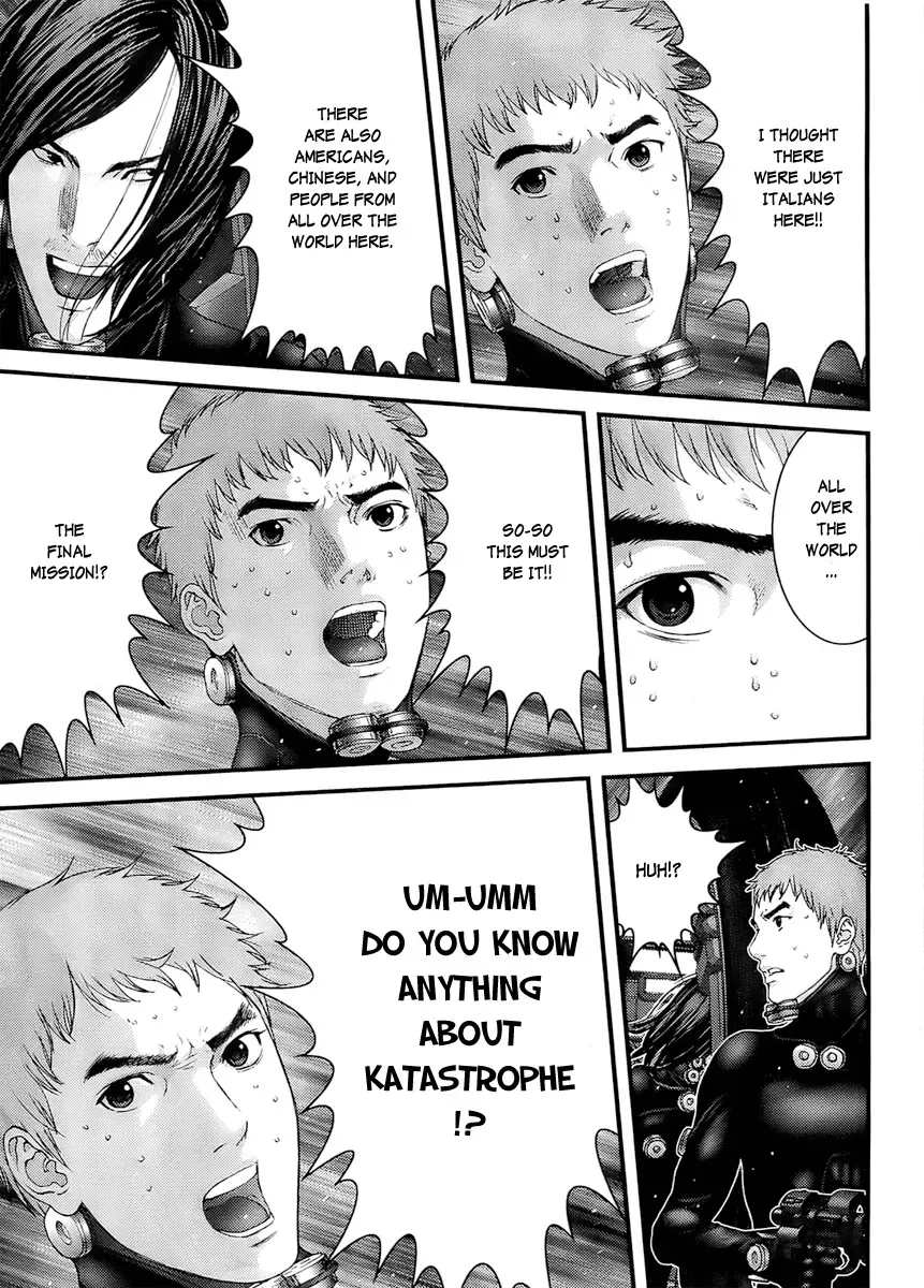 Read Gantz Manga Online
