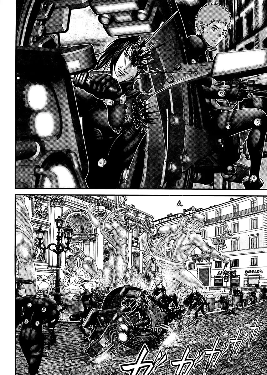Read Gantz Manga Online