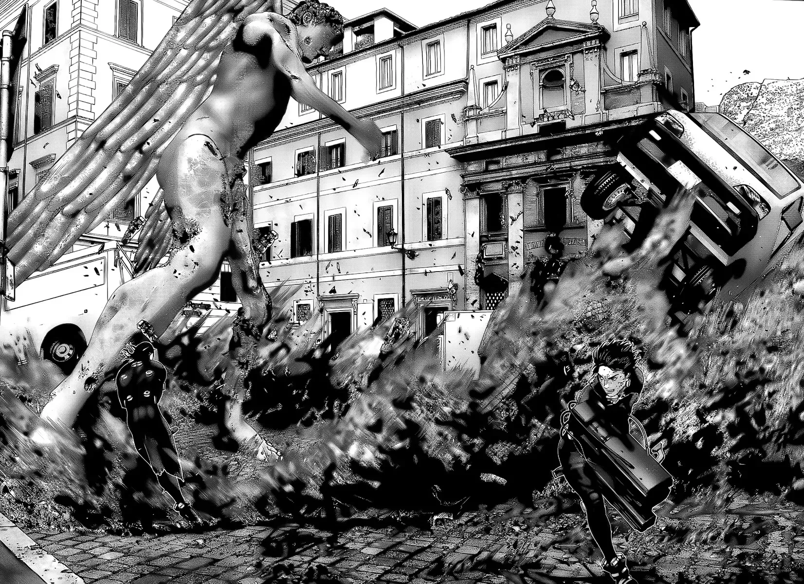 Read Gantz Manga Online