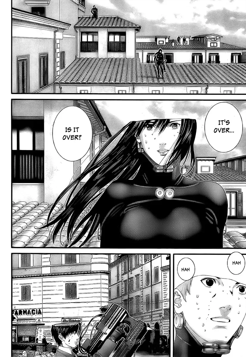 Read Gantz Manga Online