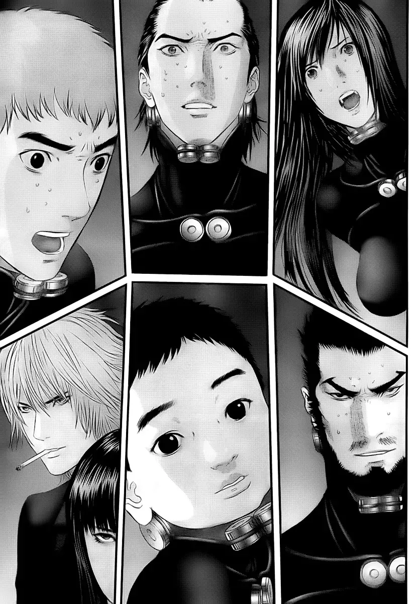 Read Gantz Manga Online