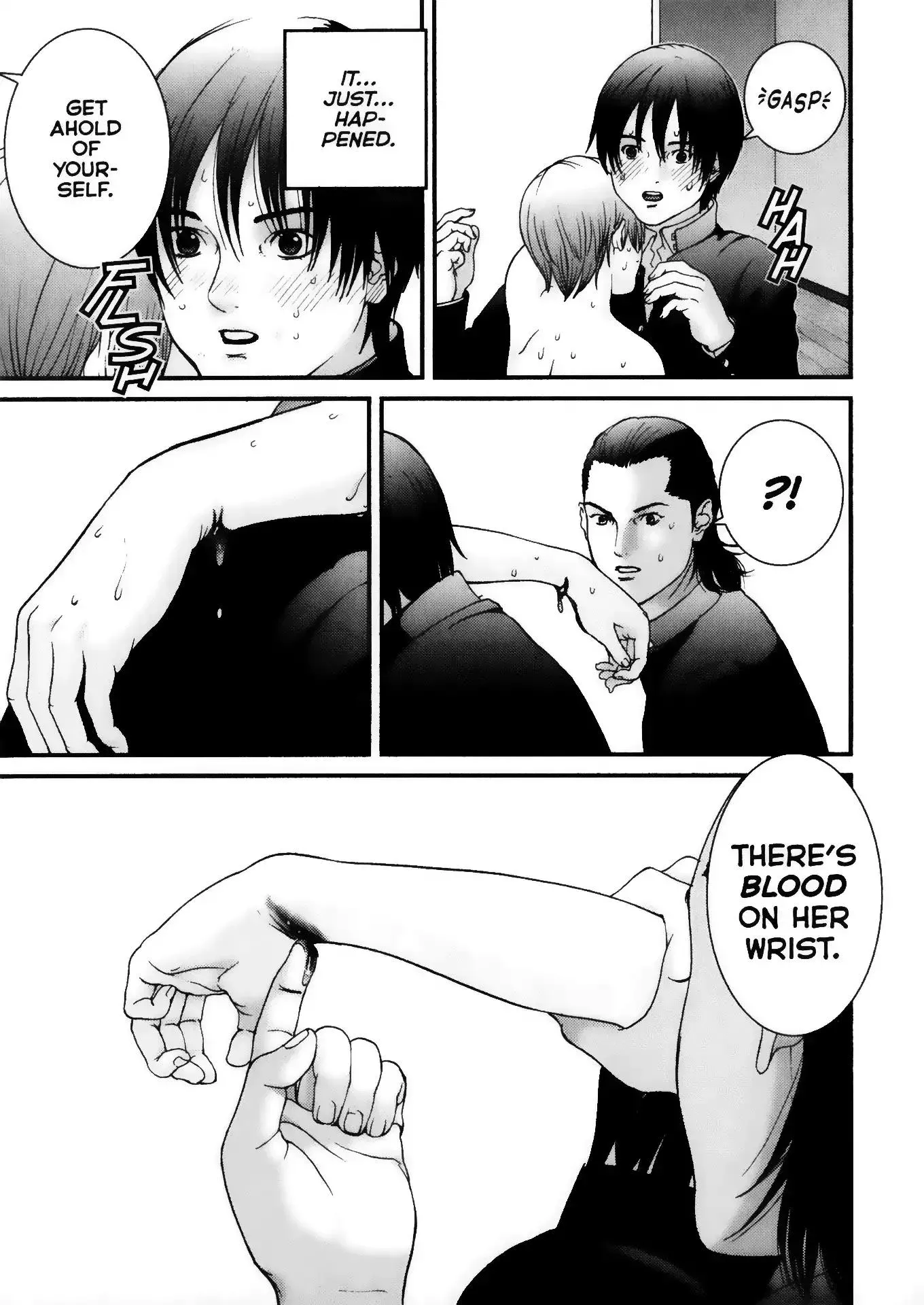 Read Gantz Manga Online