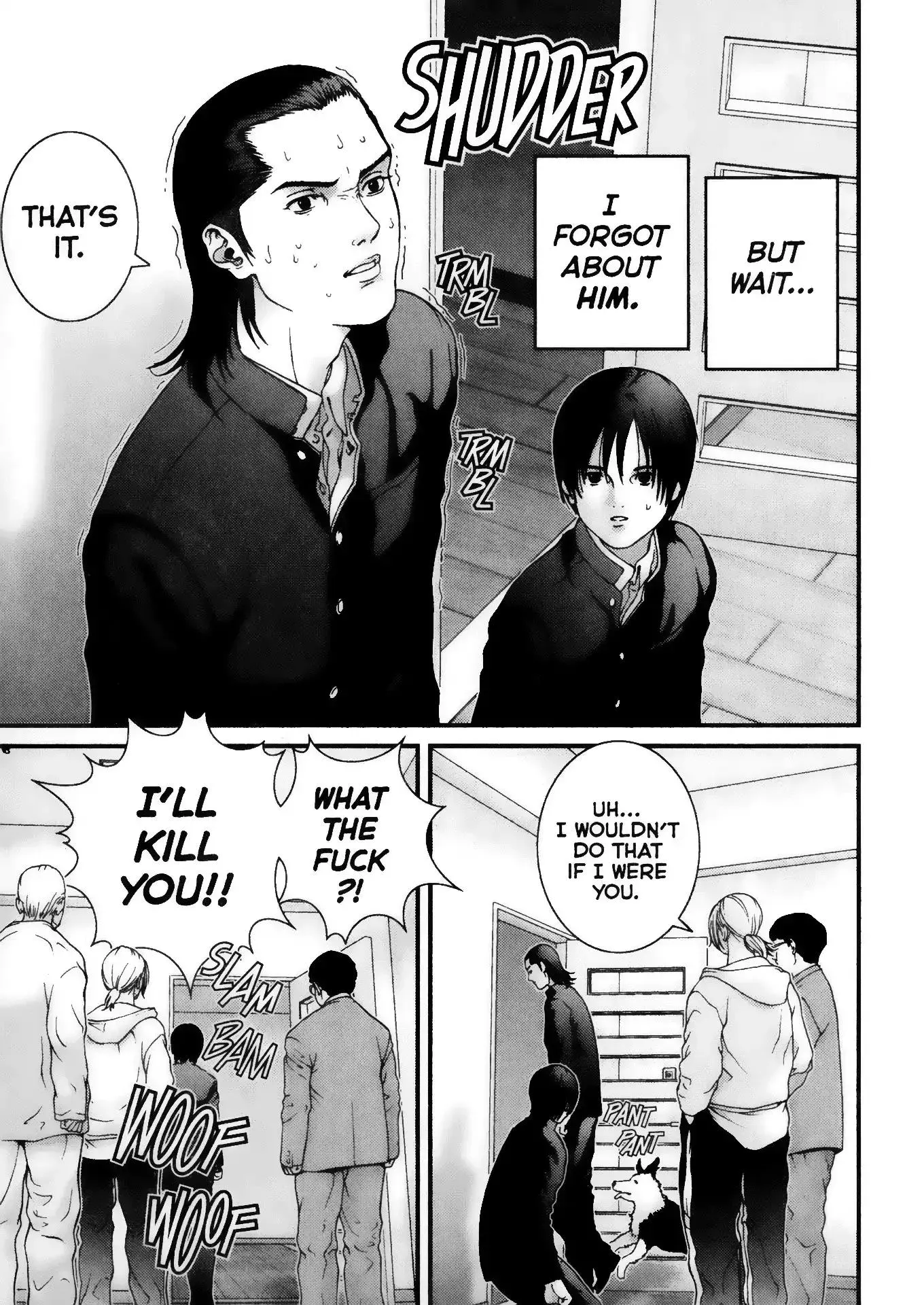 Read Gantz Manga Online