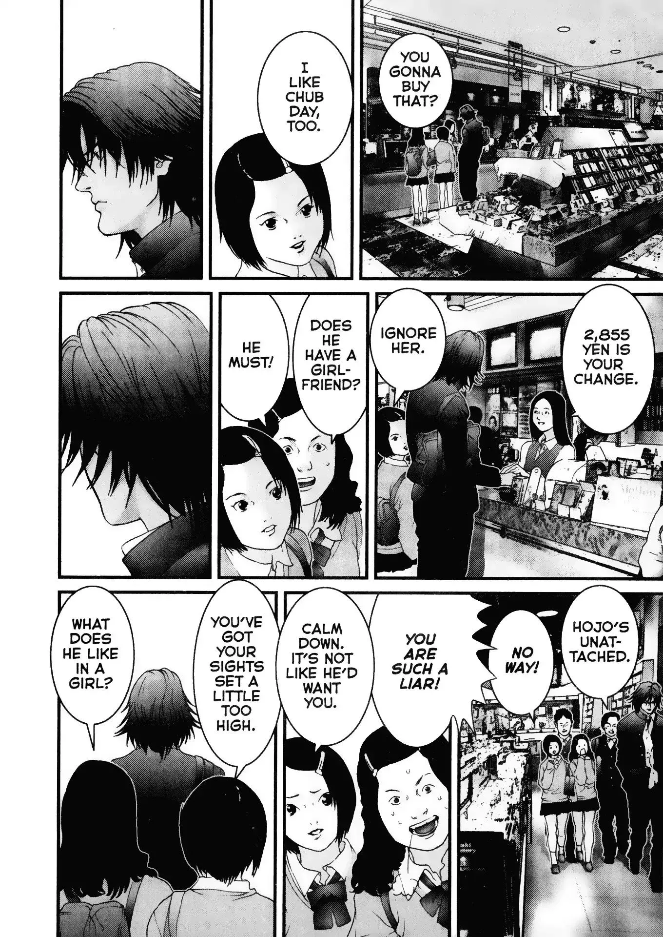 Read Gantz Manga Online