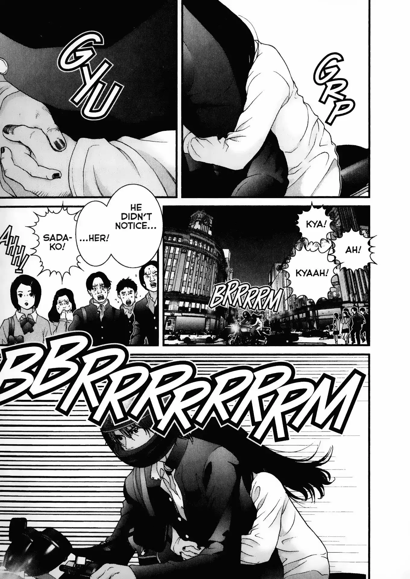 Read Gantz Manga Online
