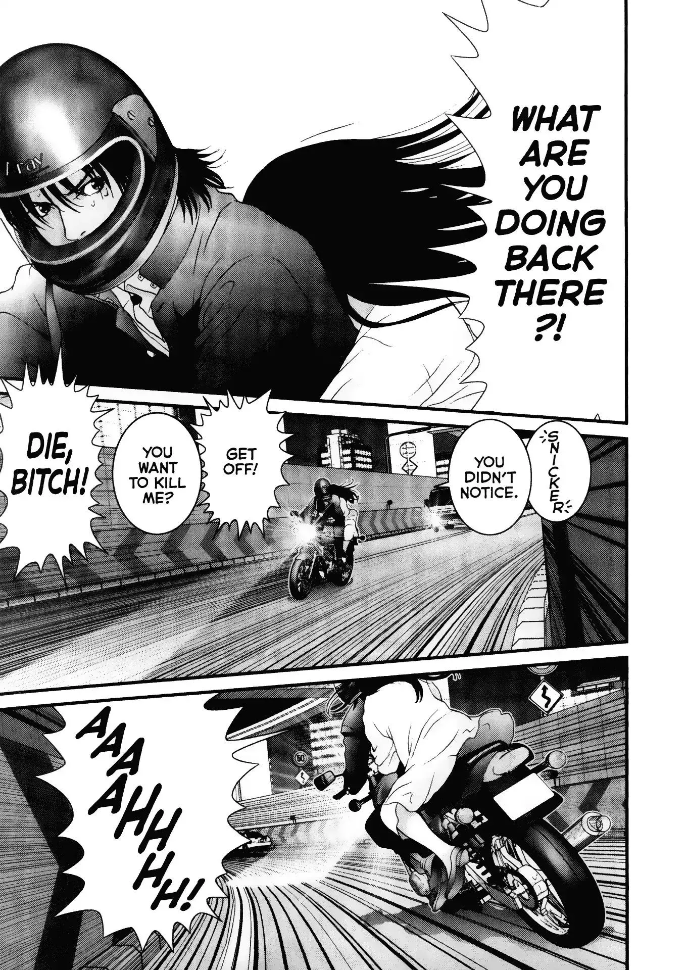 Read Gantz Manga Online