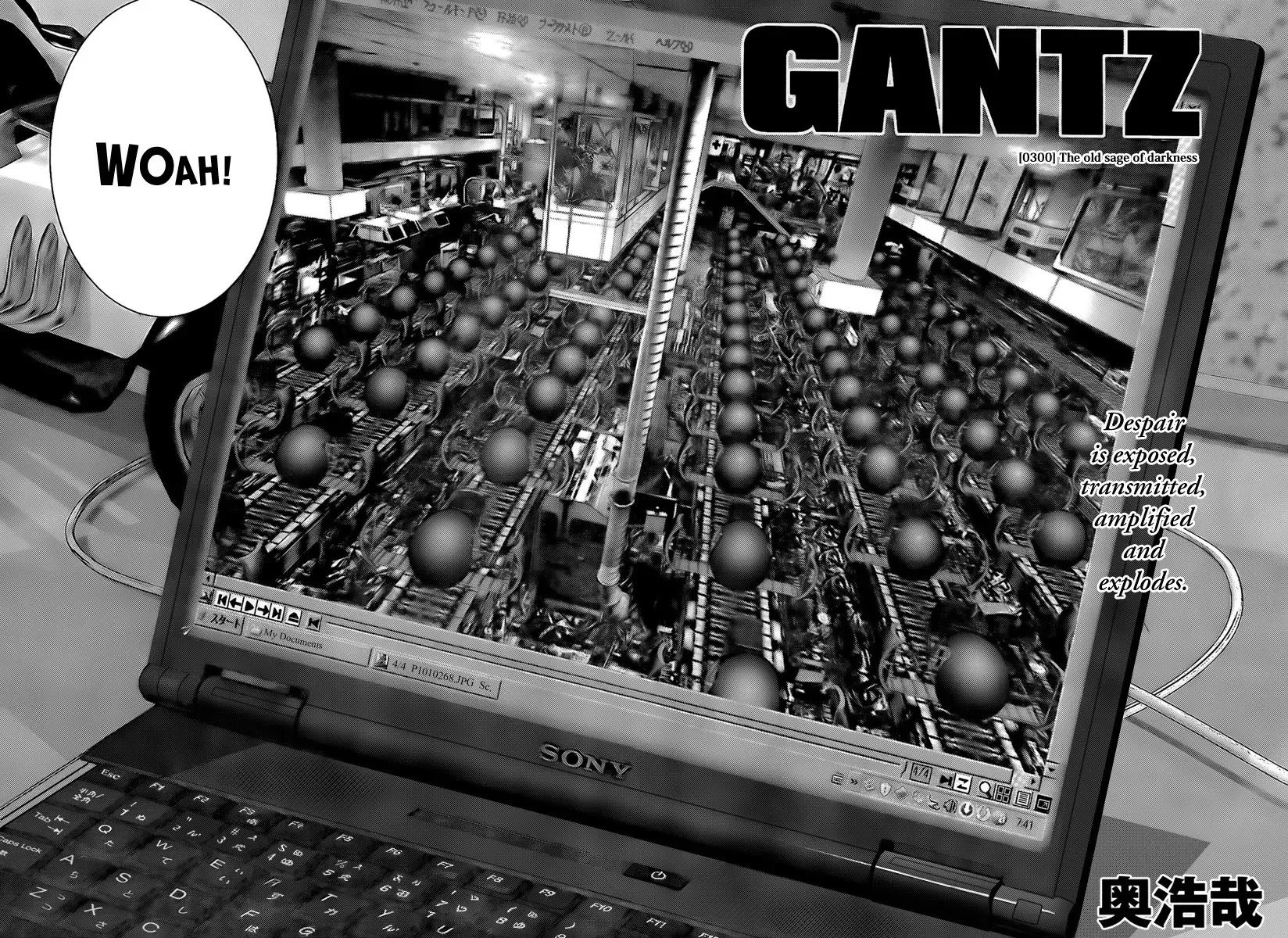 Read Gantz Manga Online