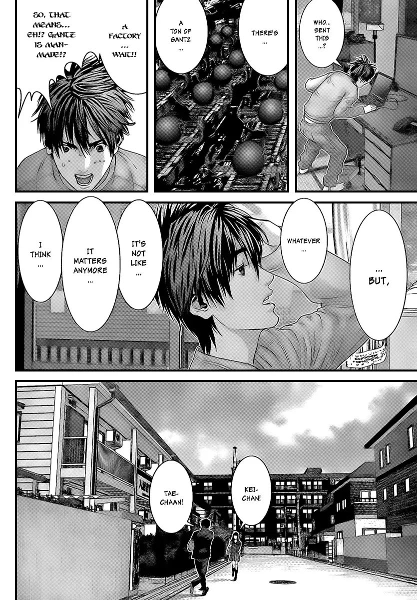 Read Gantz Manga Online