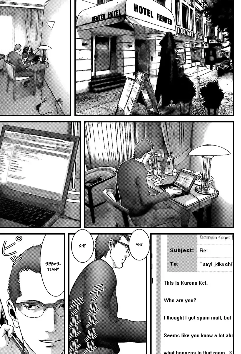 Read Gantz Manga Online