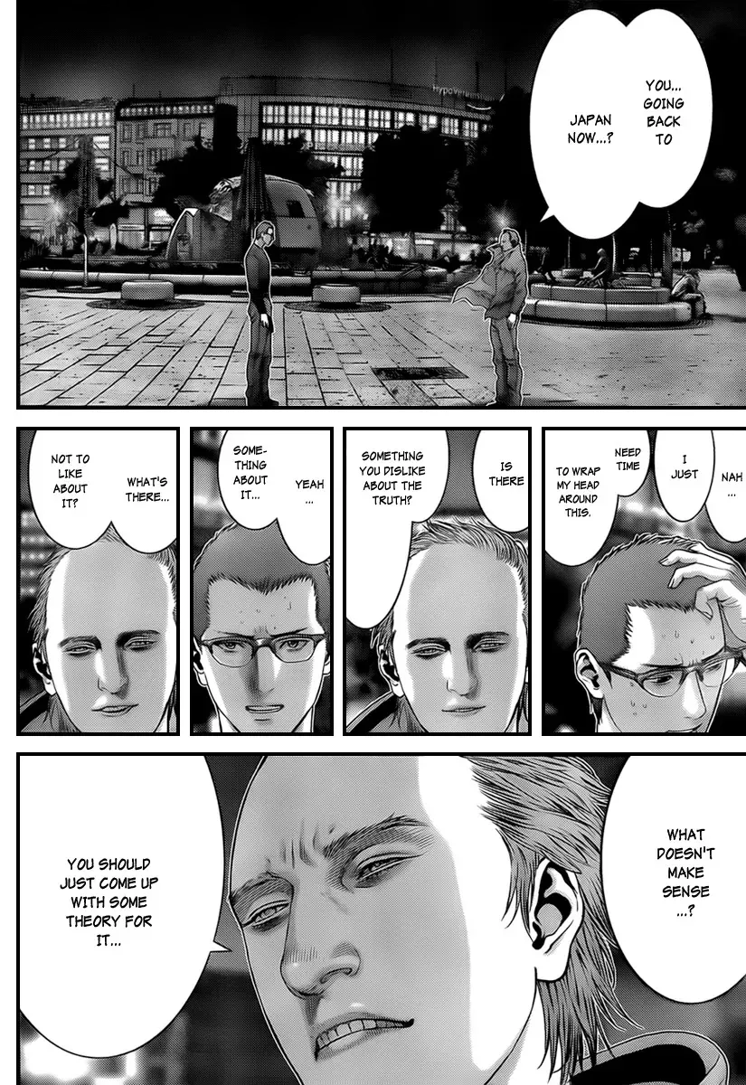 Read Gantz Manga Online