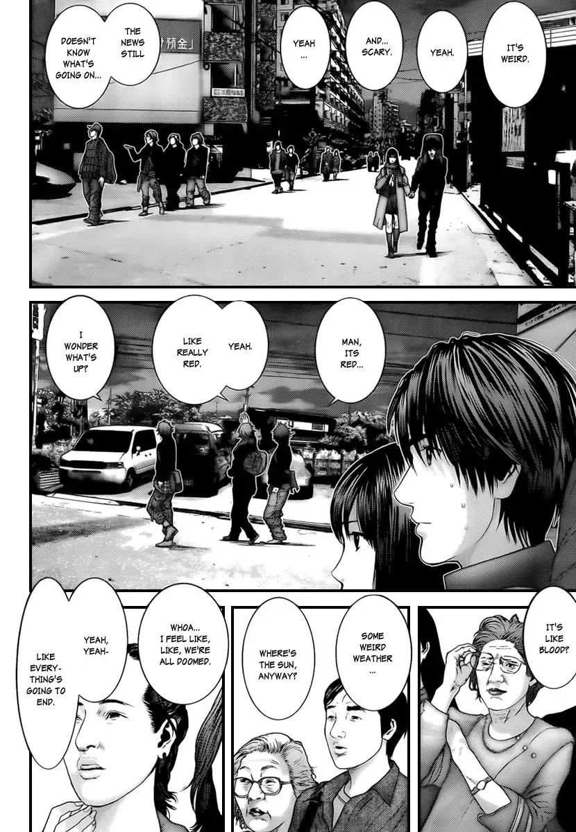 Read Gantz Manga Online