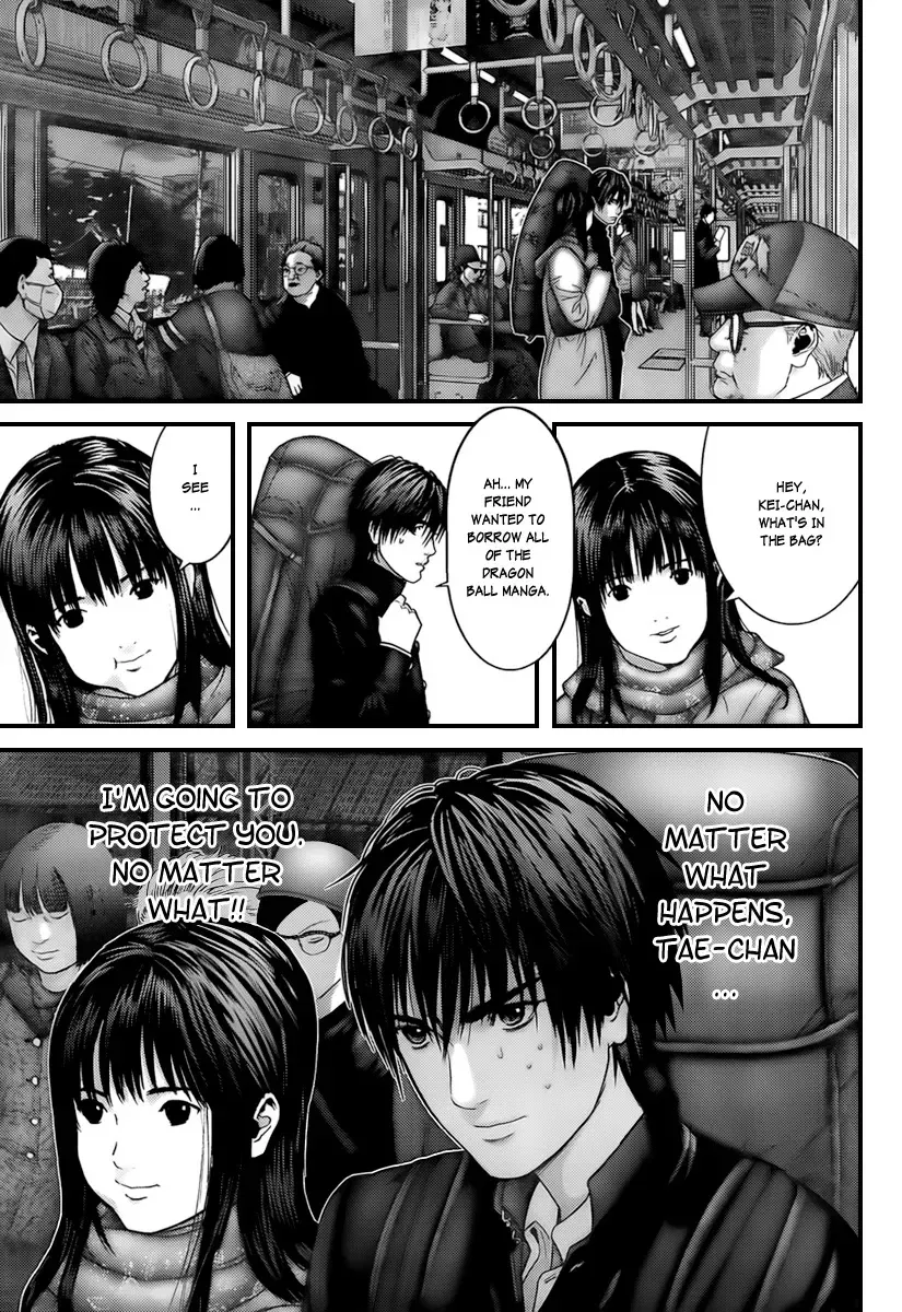 Read Gantz Manga Online