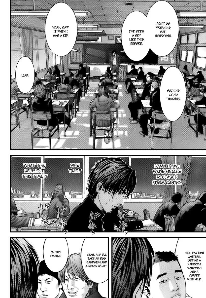 Read Gantz Manga Online