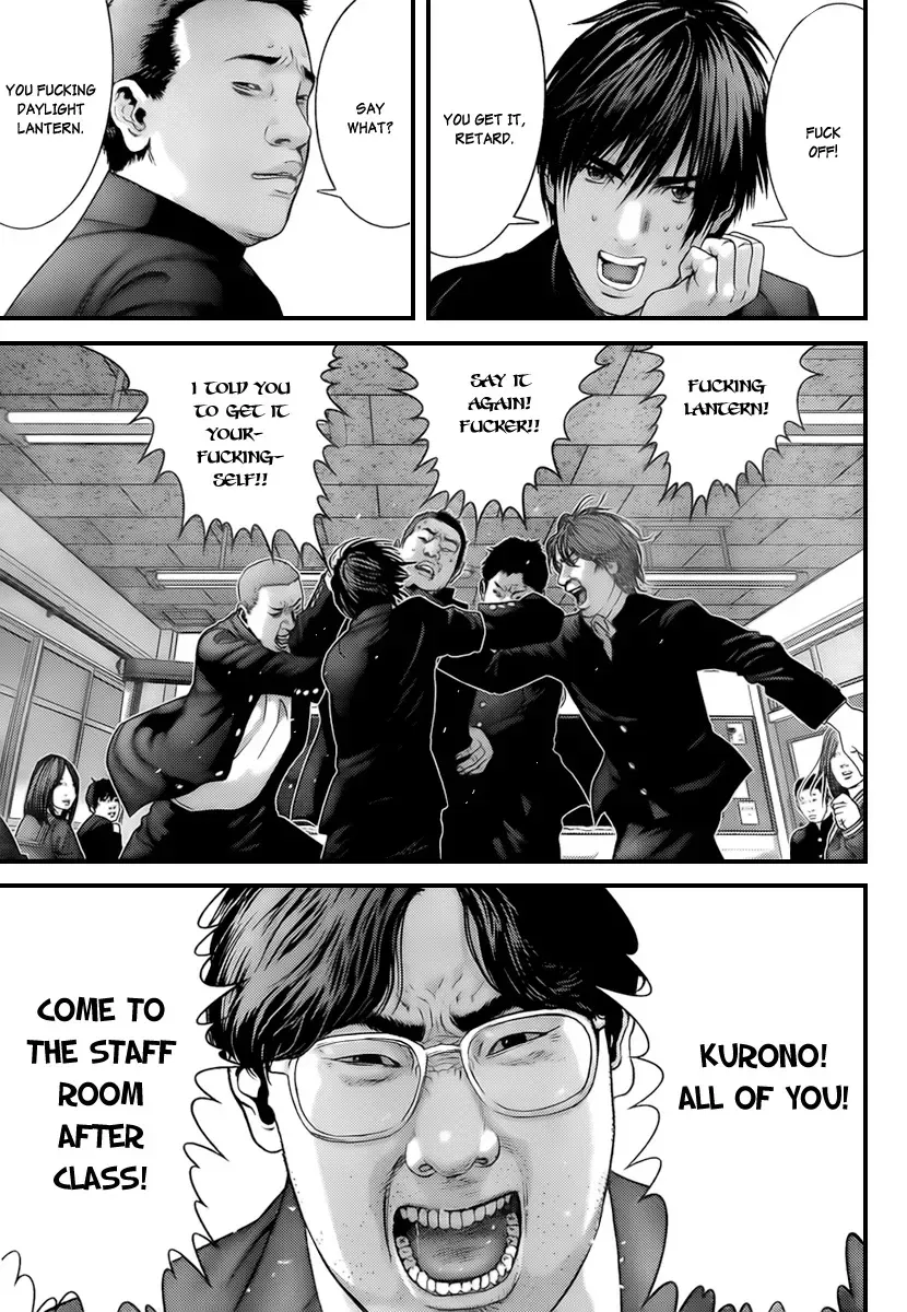 Read Gantz Manga Online