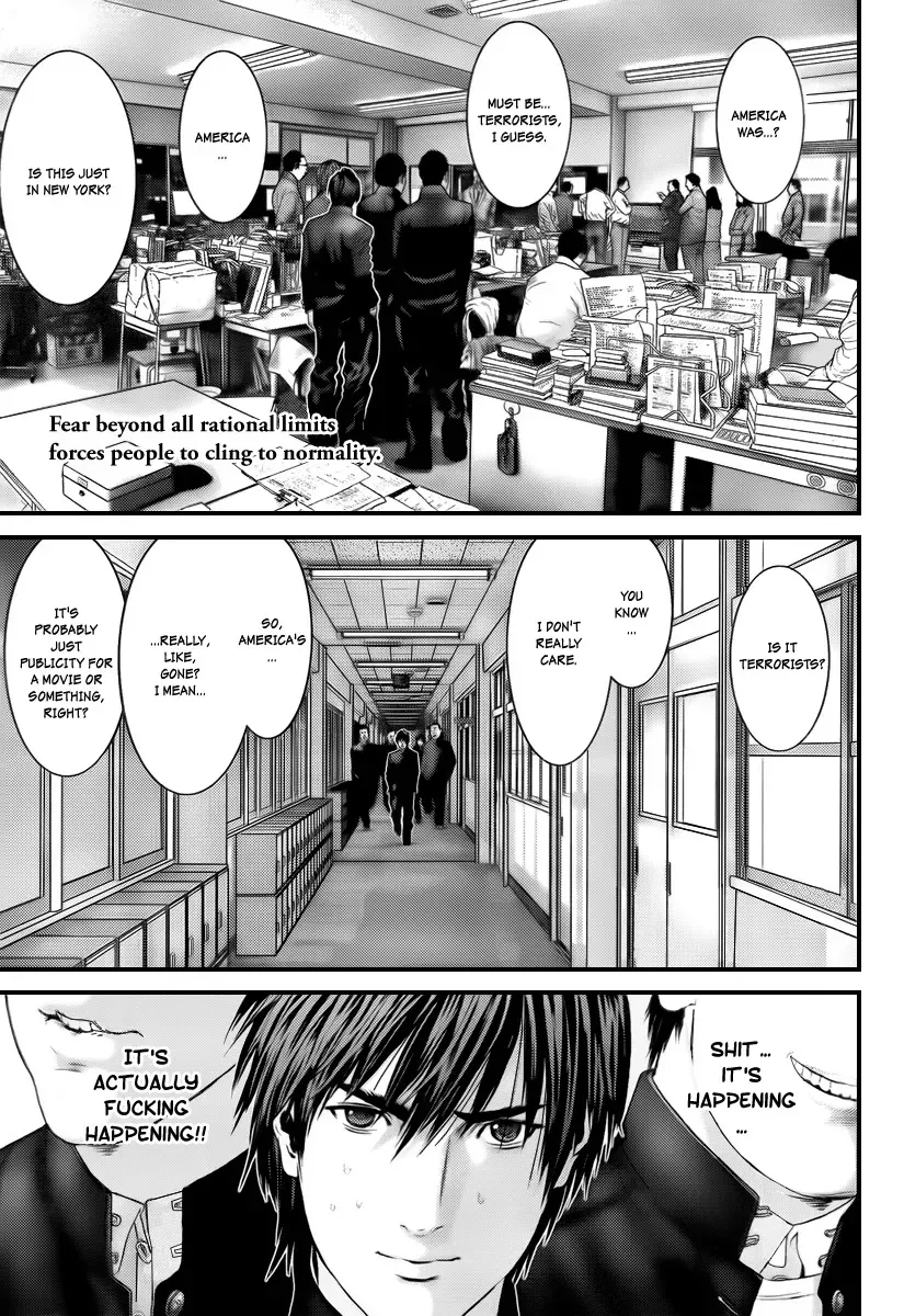 Read Gantz Manga Online