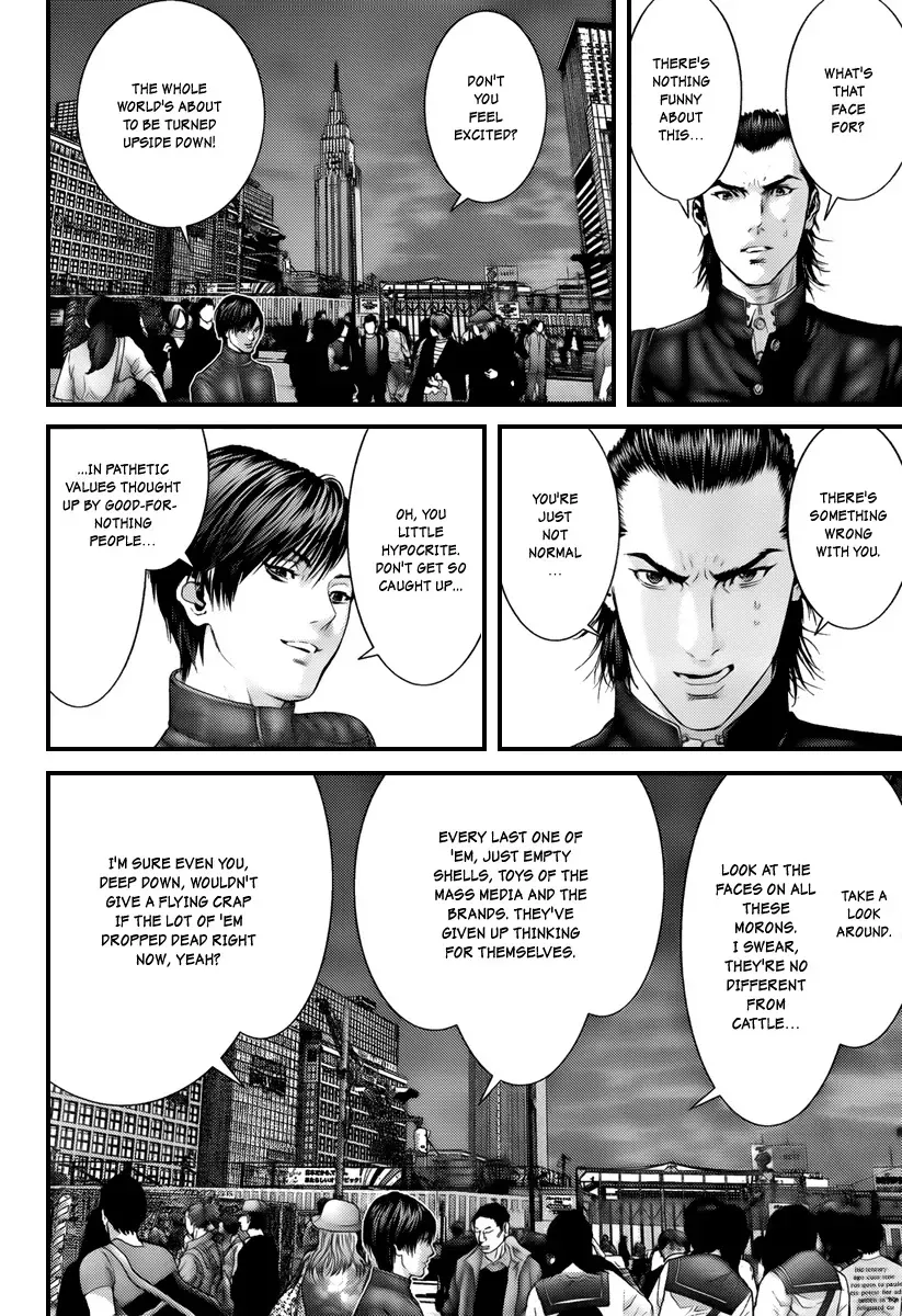 Read Gantz Manga Online