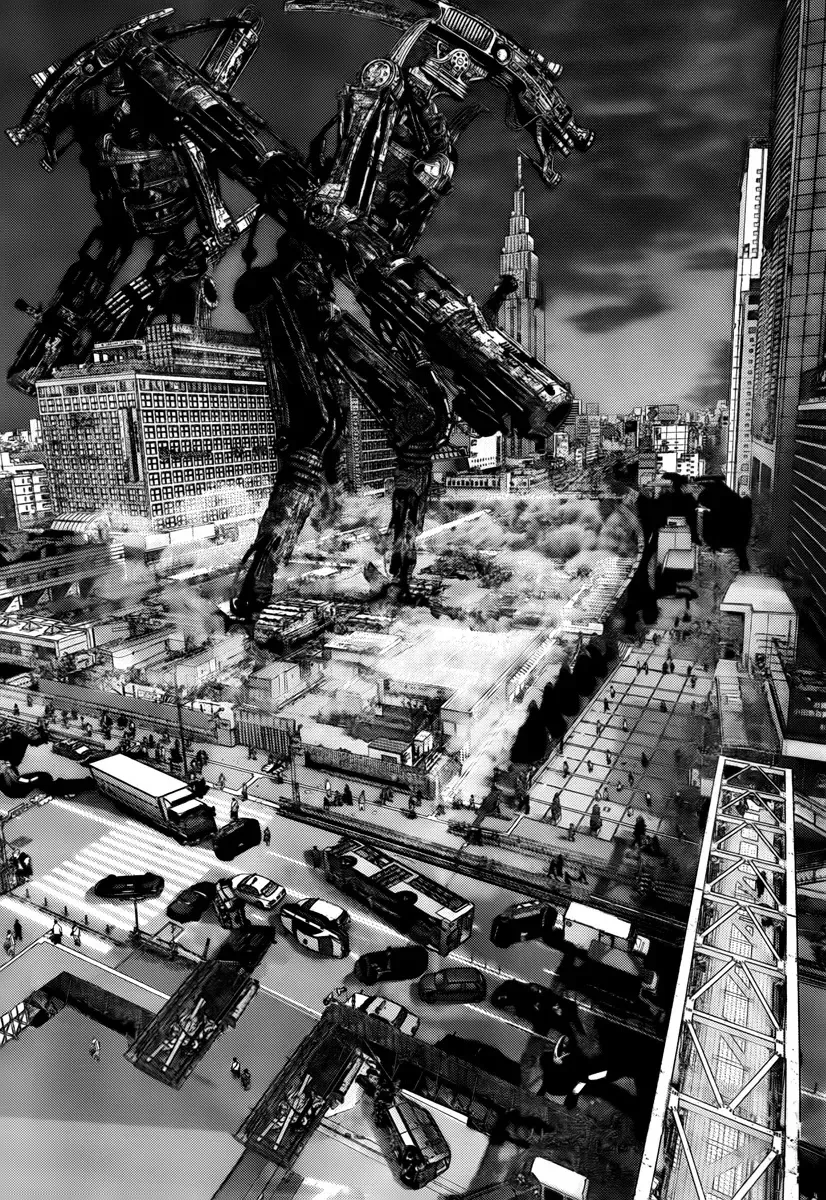 Read Gantz Manga Online