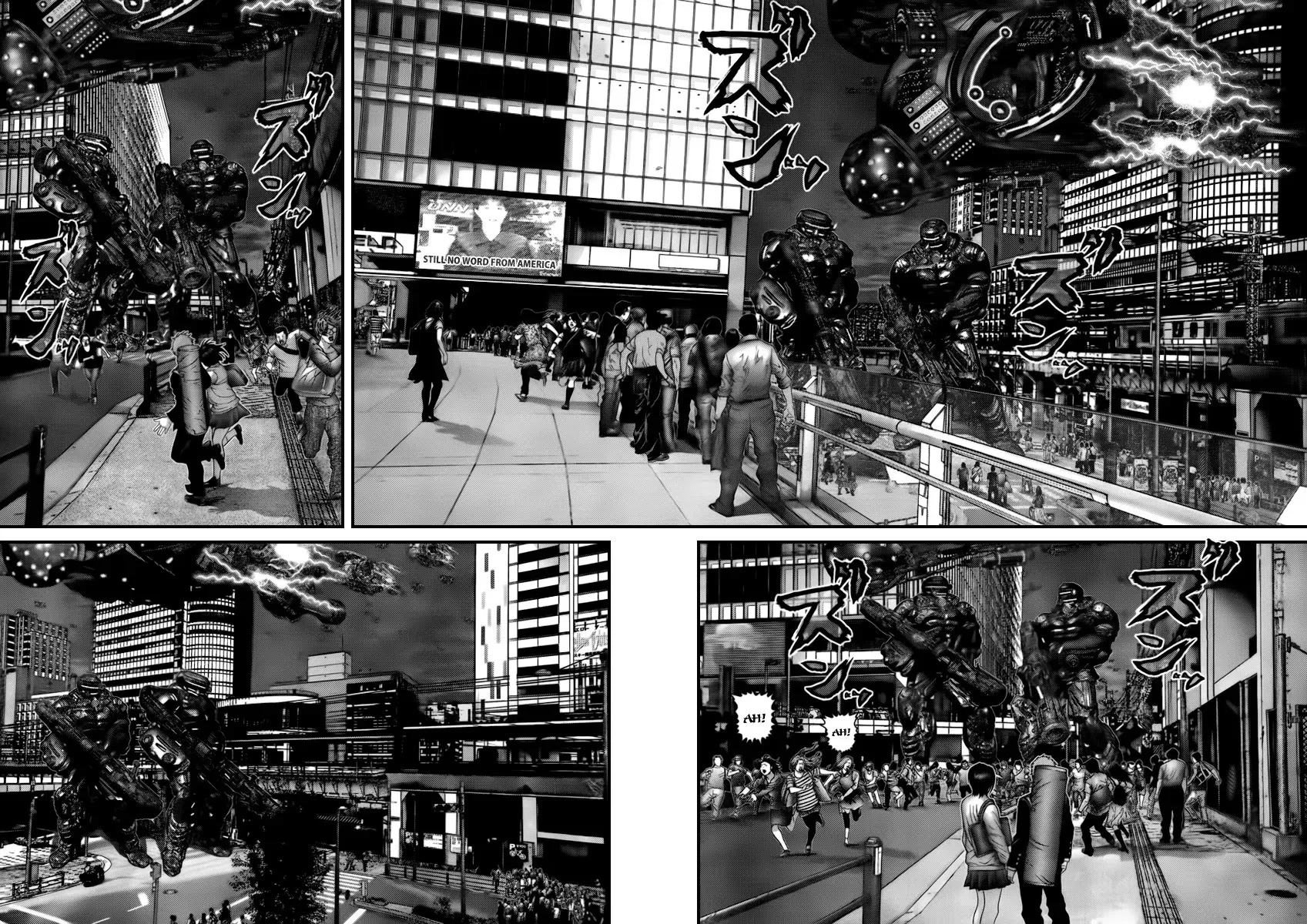 Read Gantz Manga Online
