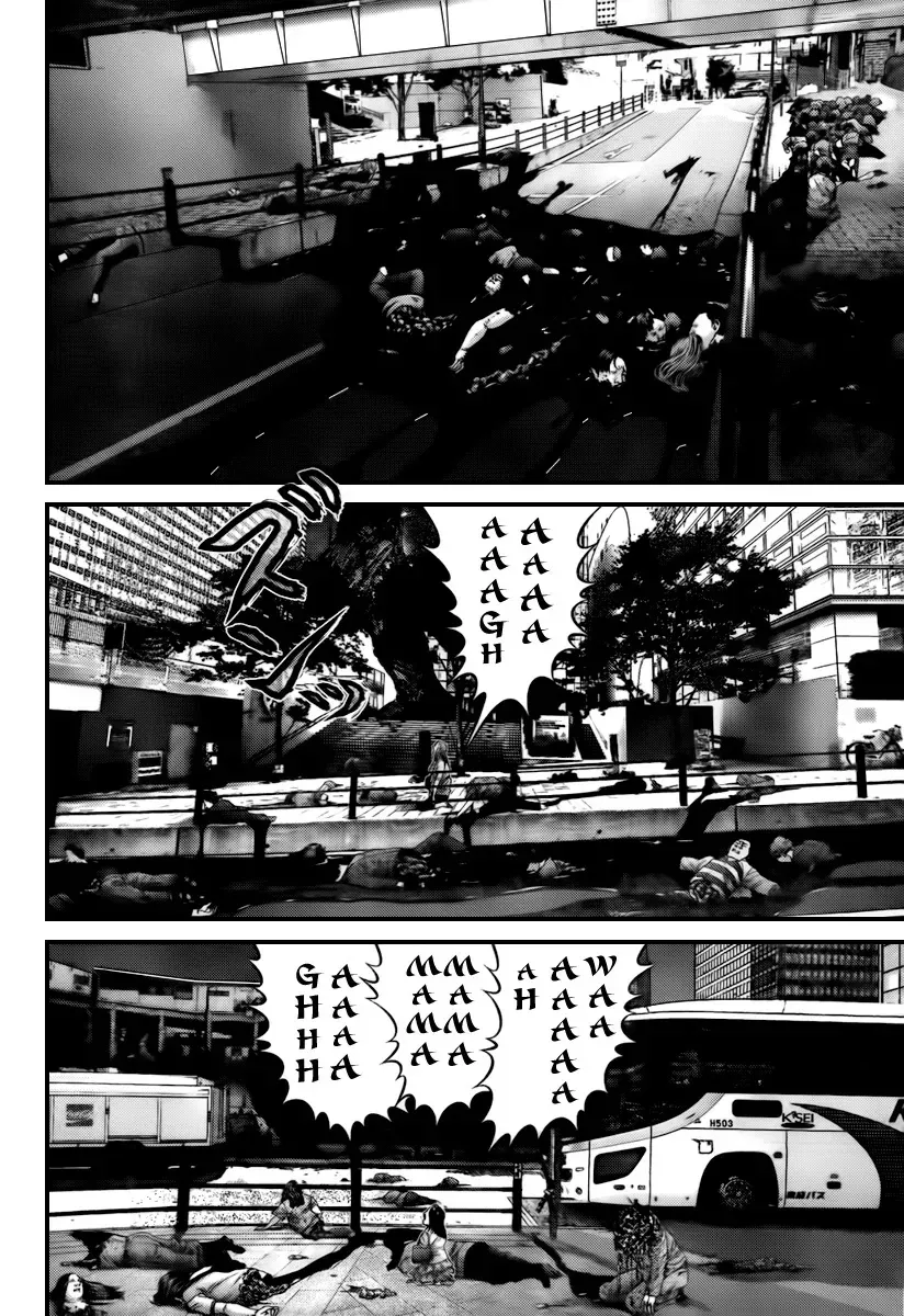 Read Gantz Manga Online