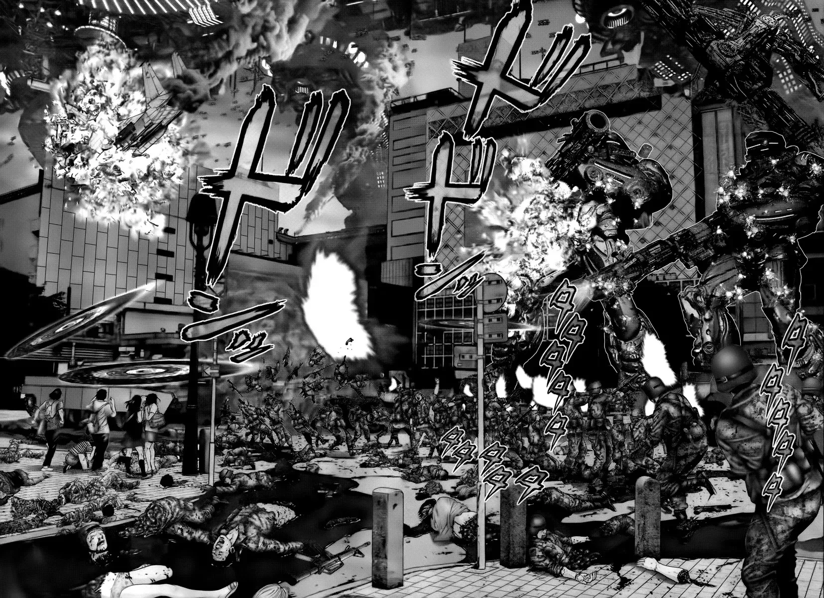 Read Gantz Manga Online