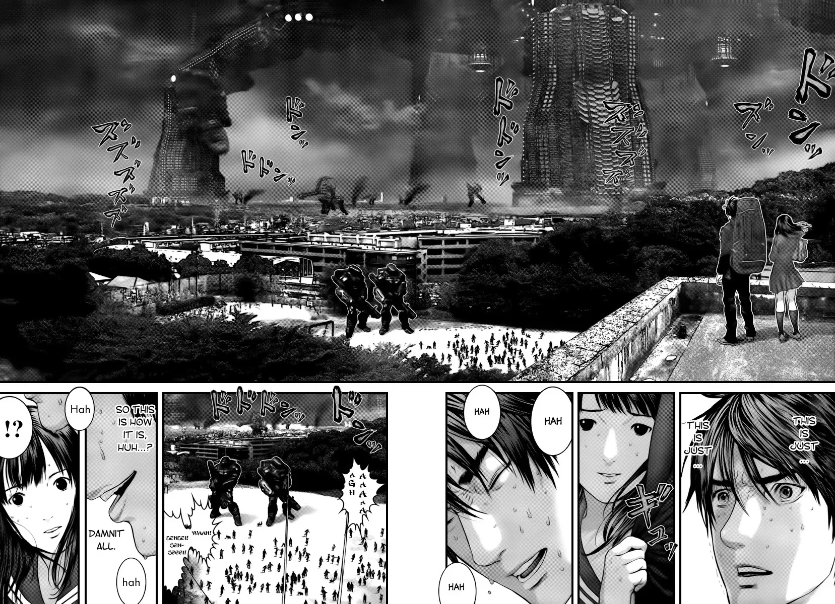 Read Gantz Manga Online