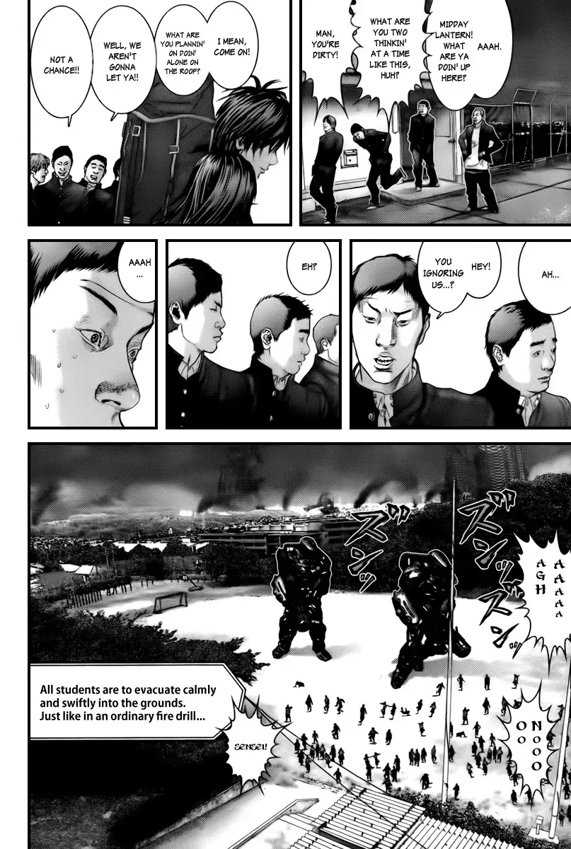 Read Gantz Manga Online