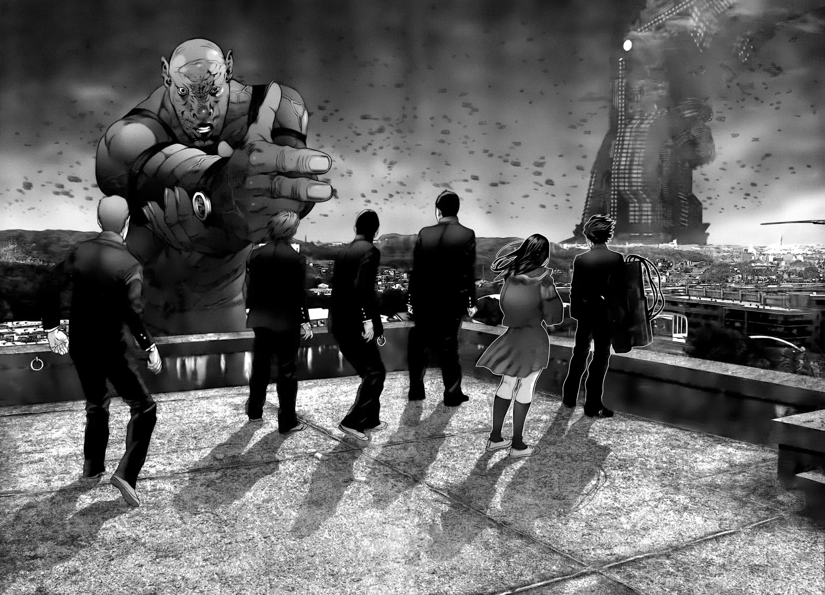 Read Gantz Manga Online