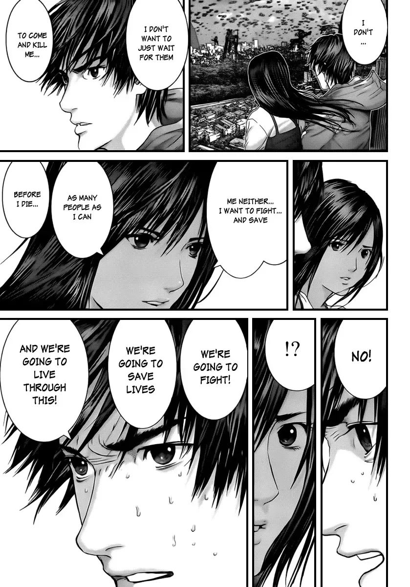 Read Gantz Manga Online