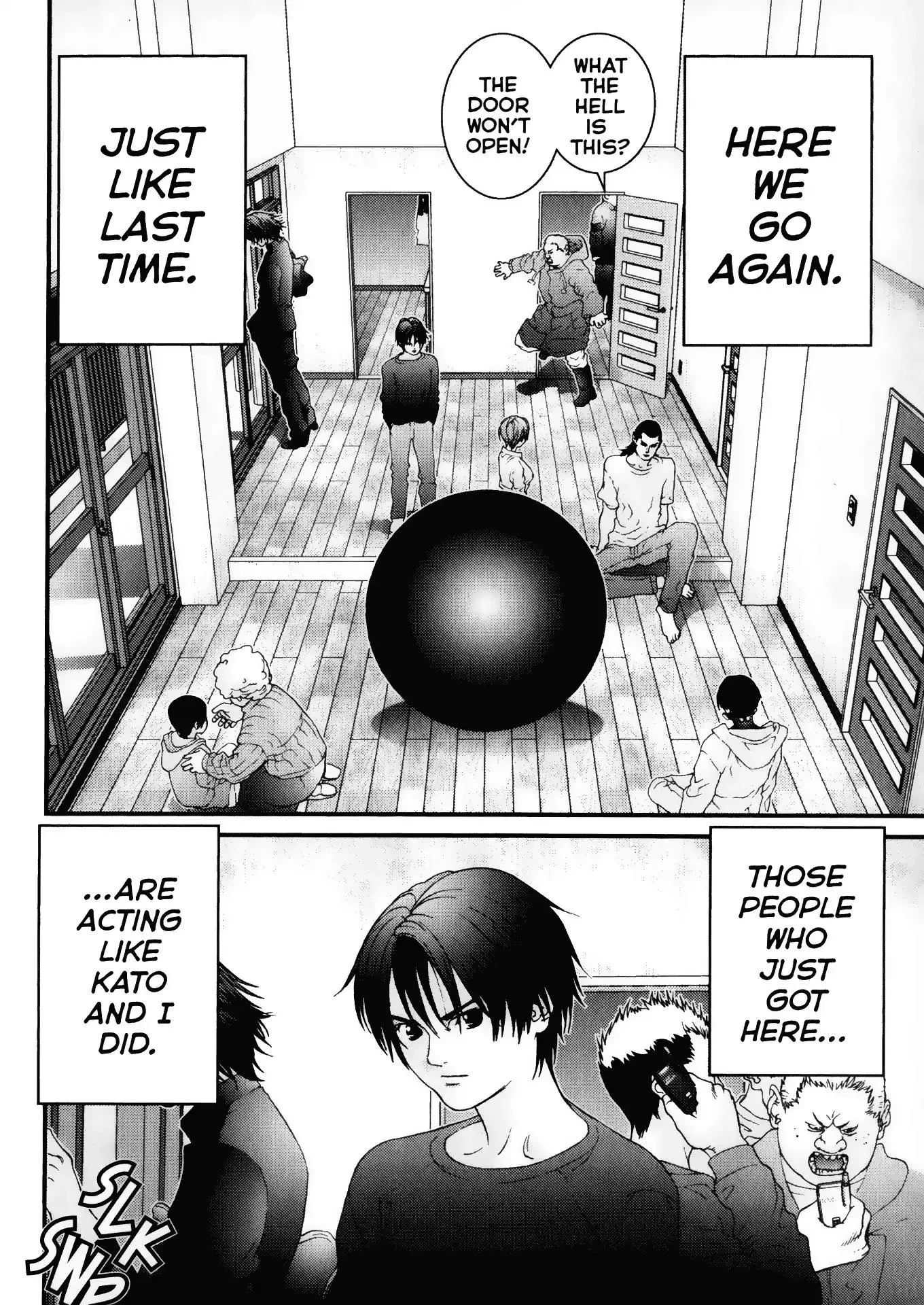Read Gantz Manga Online