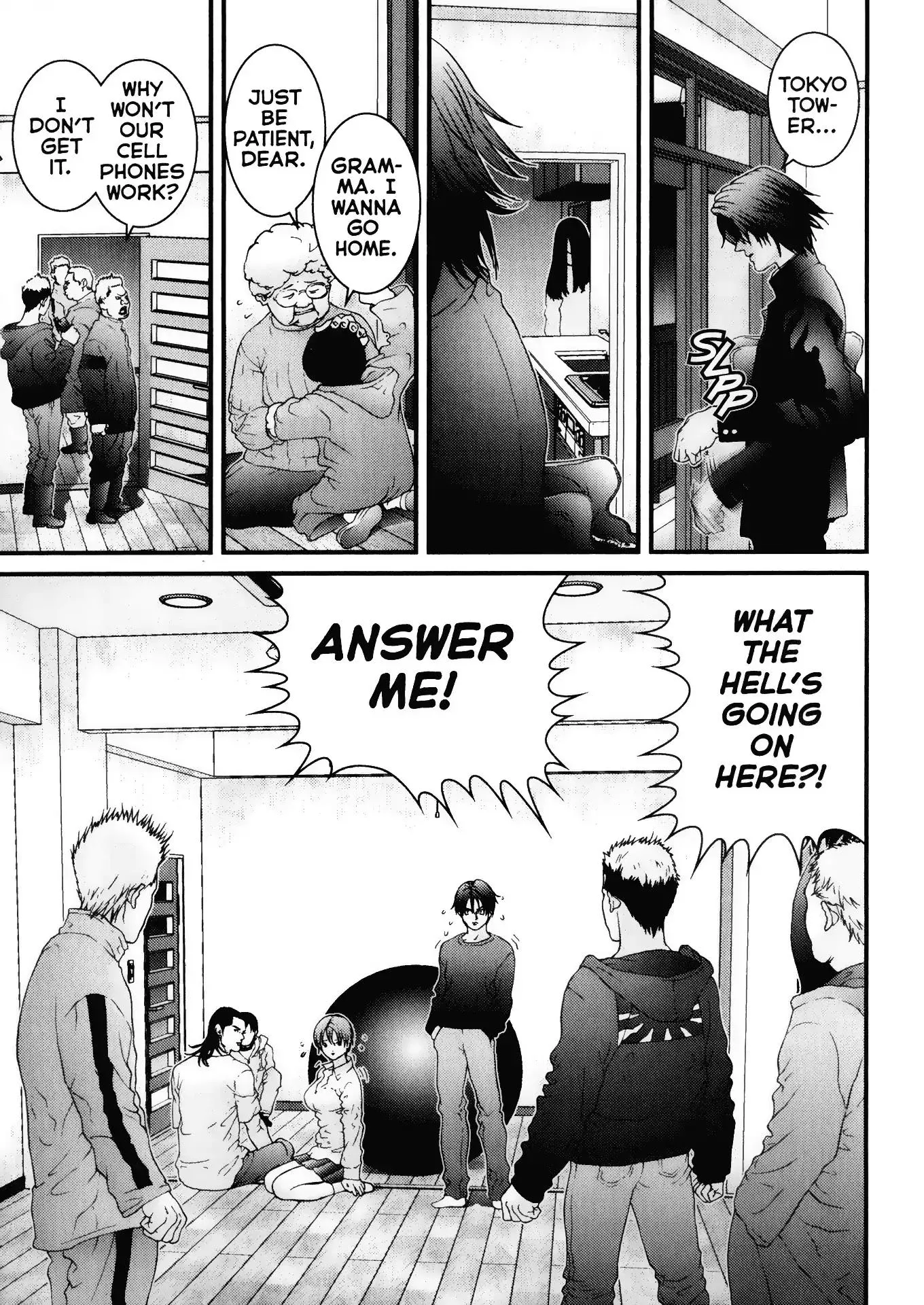 Read Gantz Manga Online