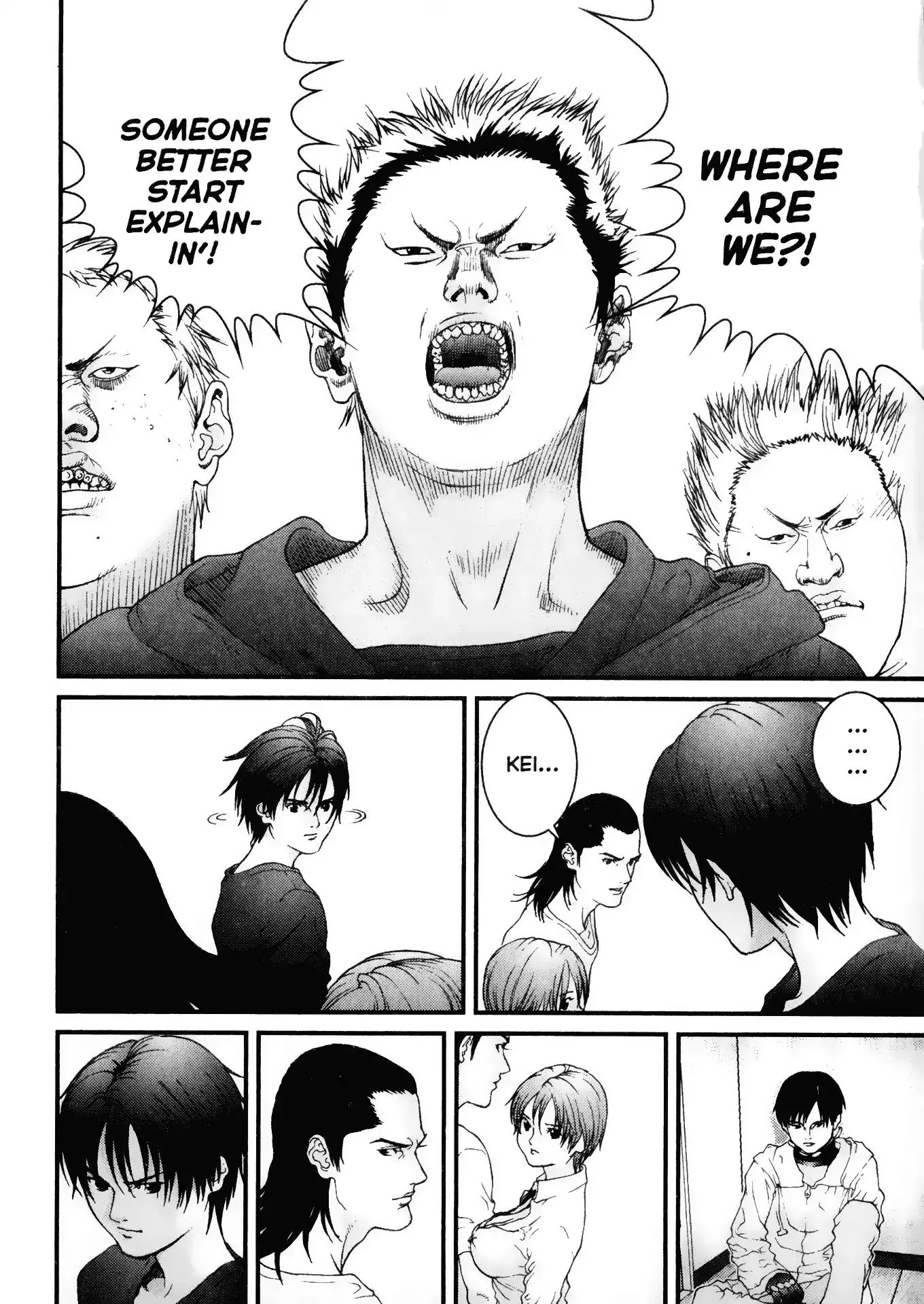 Read Gantz Manga Online