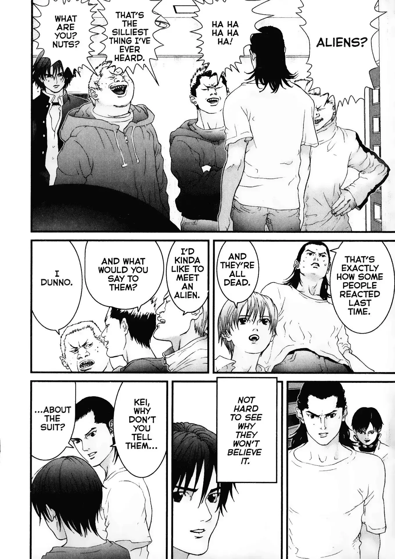 Read Gantz Manga Online