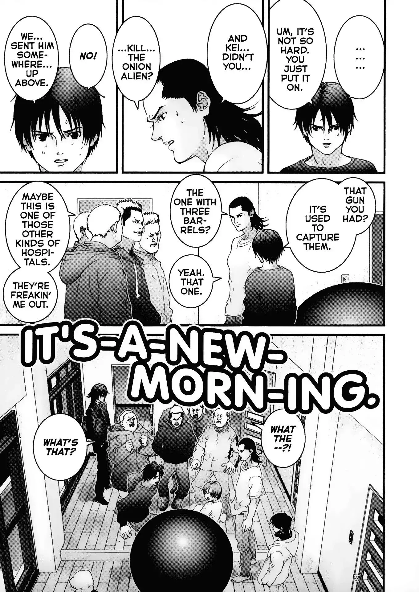 Read Gantz Manga Online