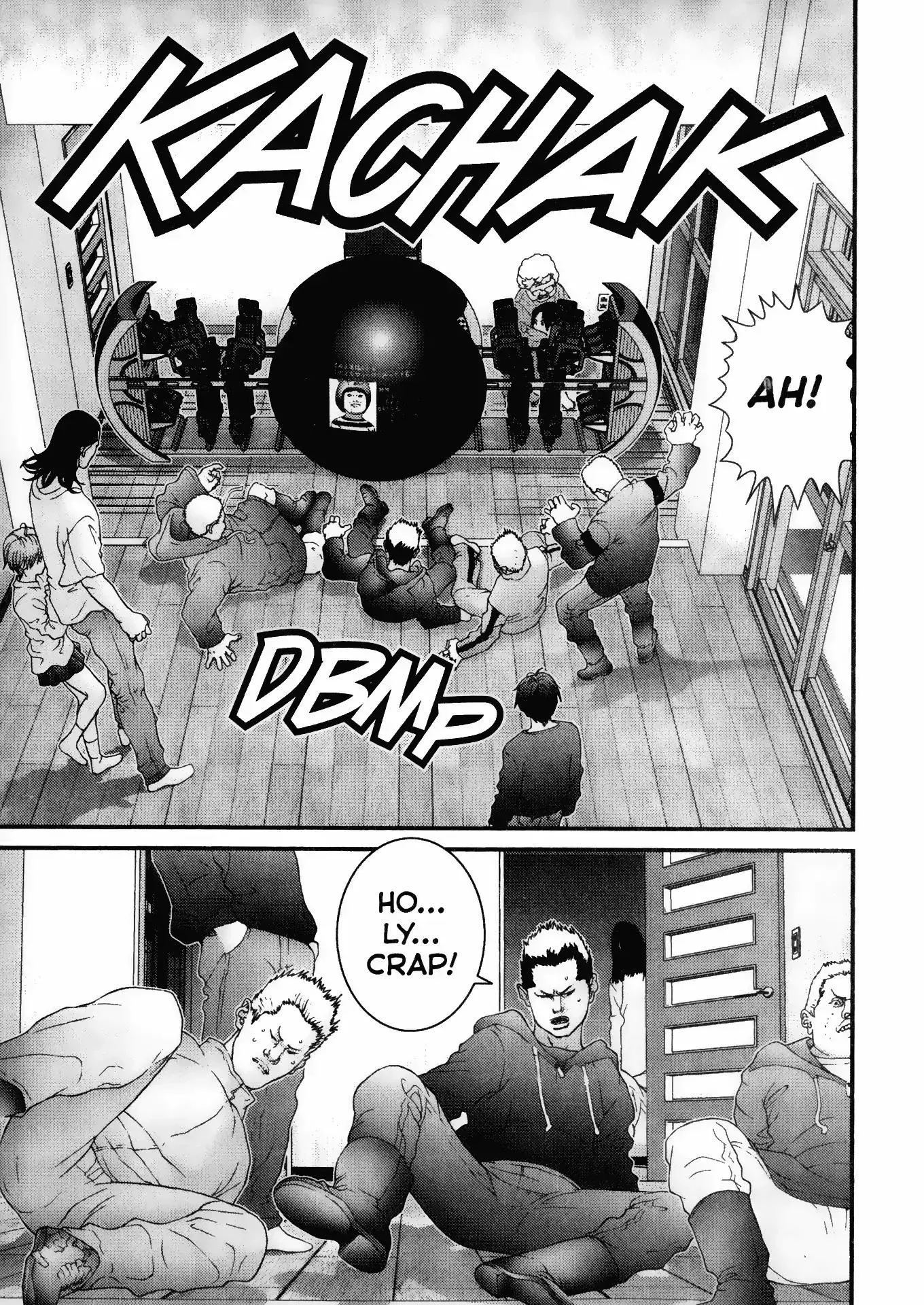 Read Gantz Manga Online